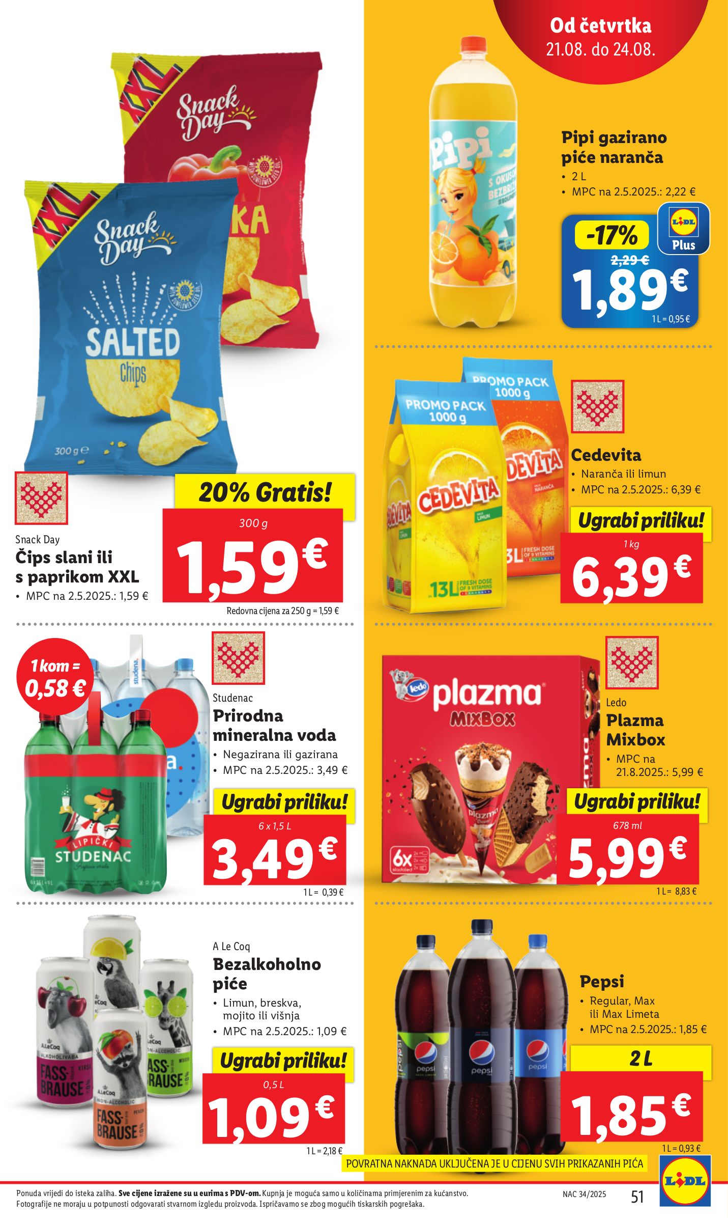 lidl - Prelistajte katalog Lidl, vrijedi od 18.08. do 24.08. - page: 51