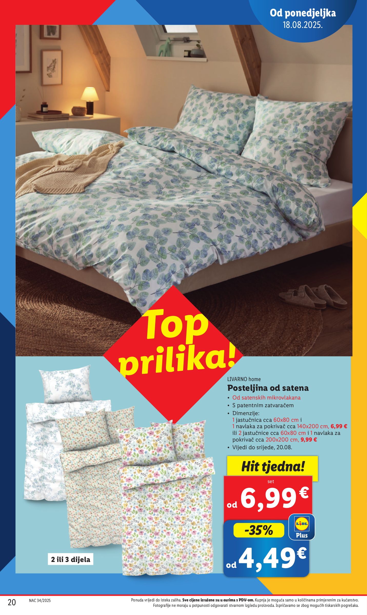 lidl - Prelistajte katalog Lidl, vrijedi od 18.08. do 24.08. - page: 20