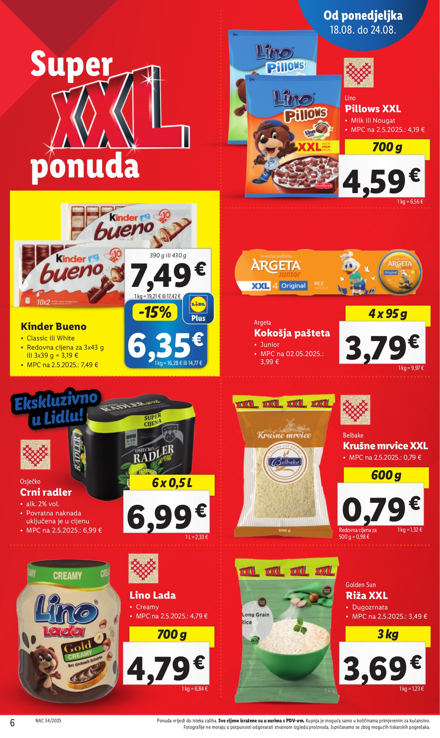 lidl - Prelistajte katalog Lidl, vrijedi od 18.08. do 24.08. - page: 6