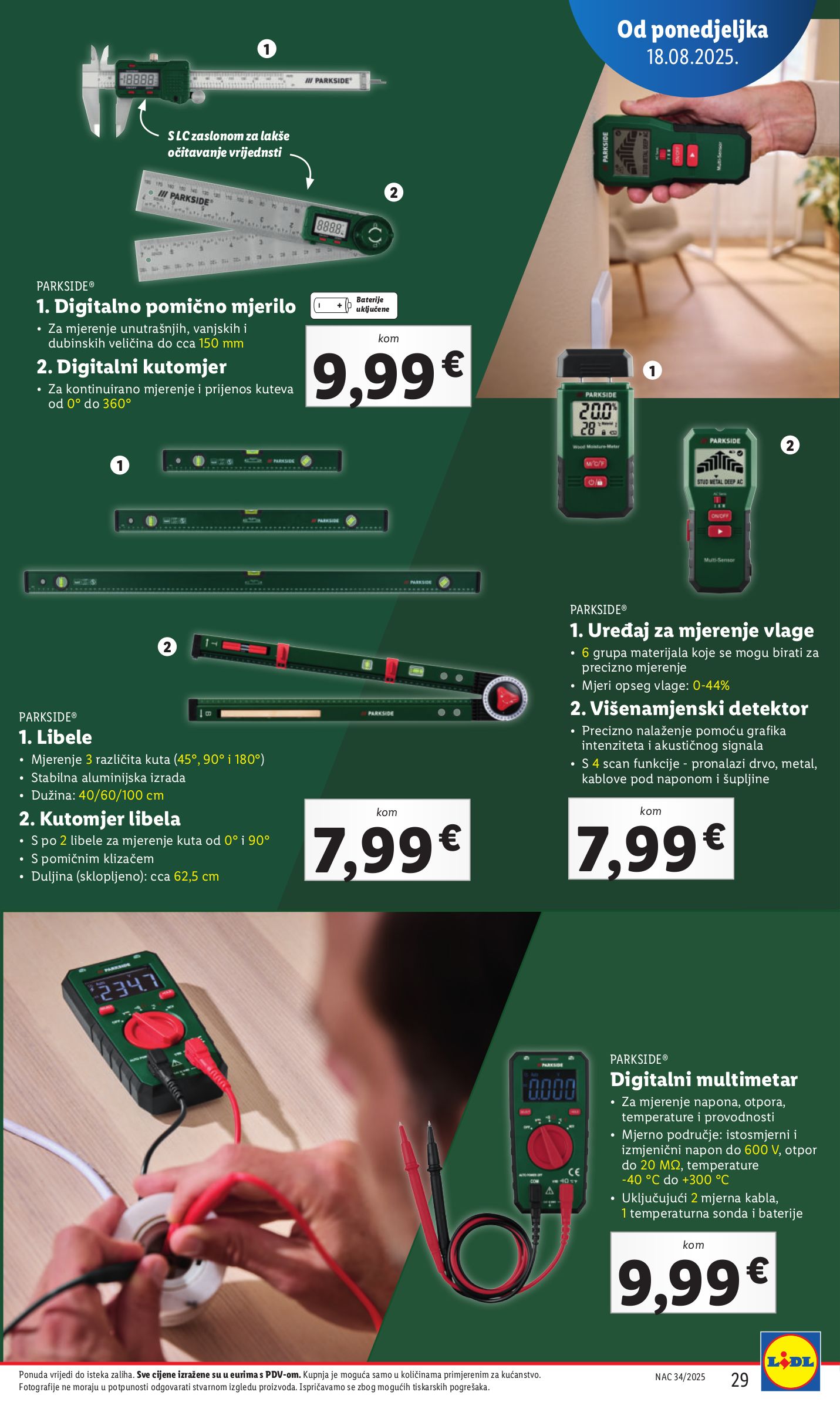 lidl - Prelistajte katalog Lidl, vrijedi od 18.08. do 24.08. - page: 29