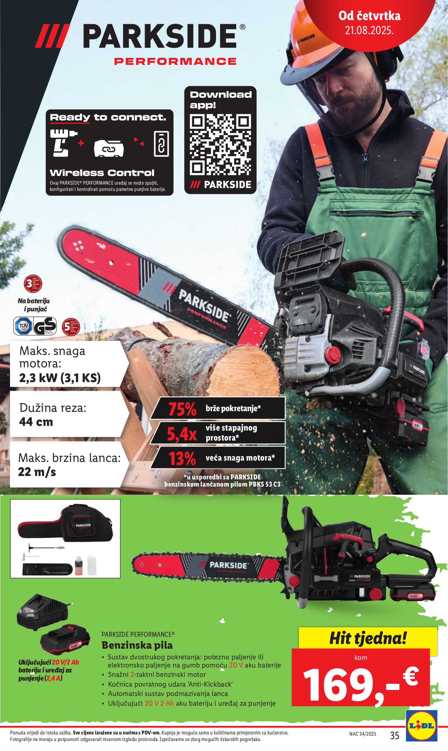 lidl - Prelistajte katalog Lidl, vrijedi od 18.08. do 24.08. - page: 35