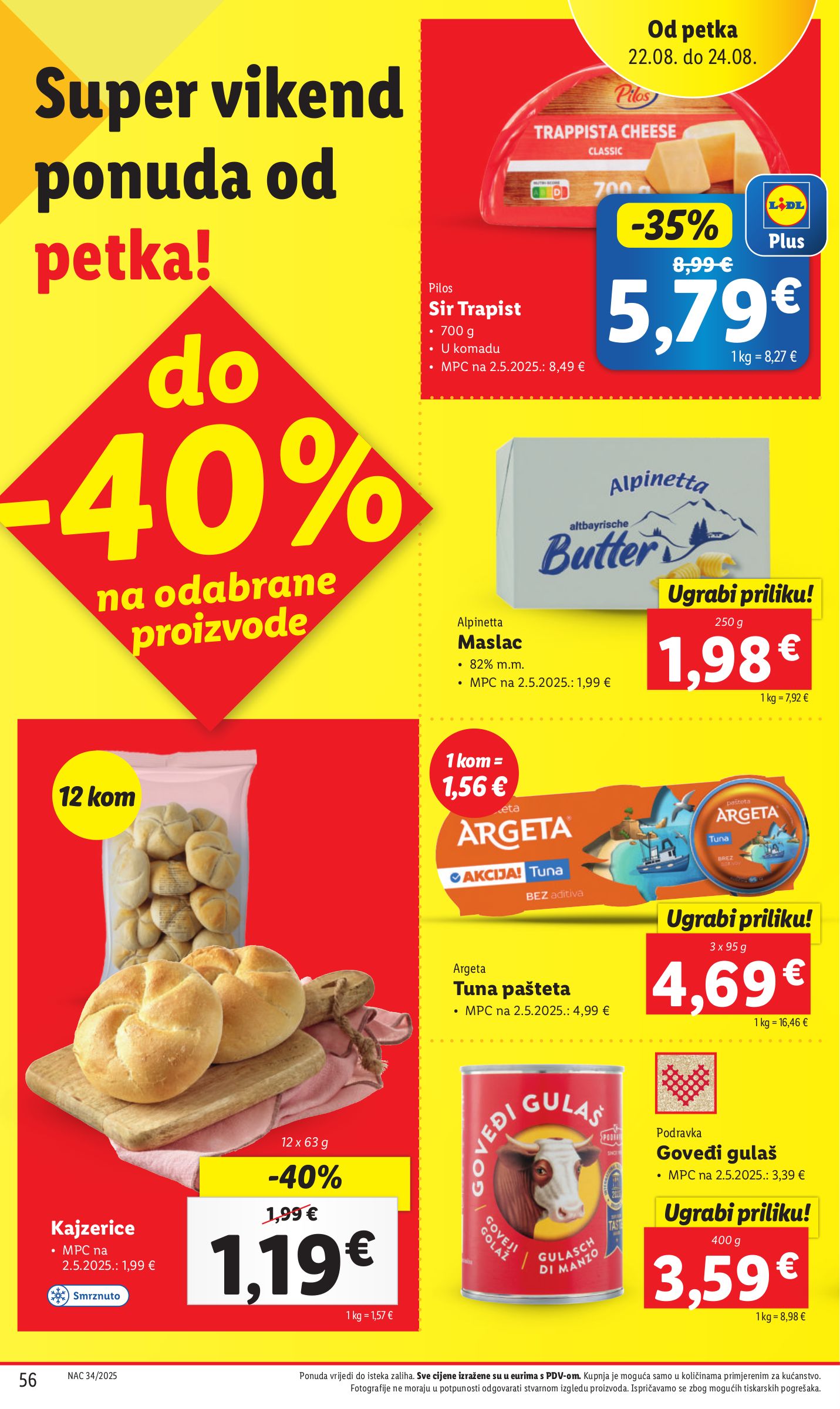 lidl - Prelistajte katalog Lidl, vrijedi od 18.08. do 24.08. - page: 56