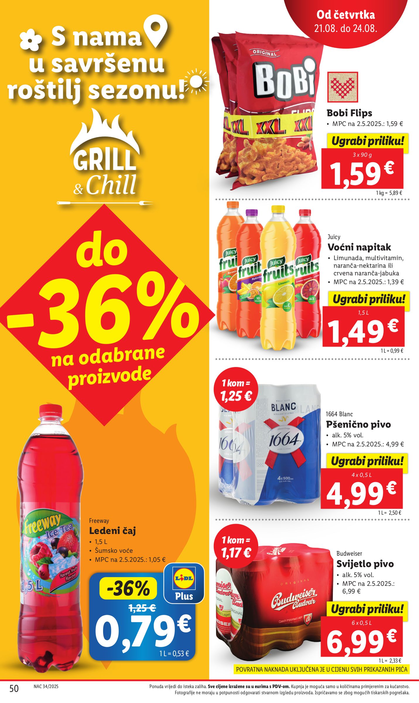 lidl - Prelistajte katalog Lidl, vrijedi od 18.08. do 24.08. - page: 50
