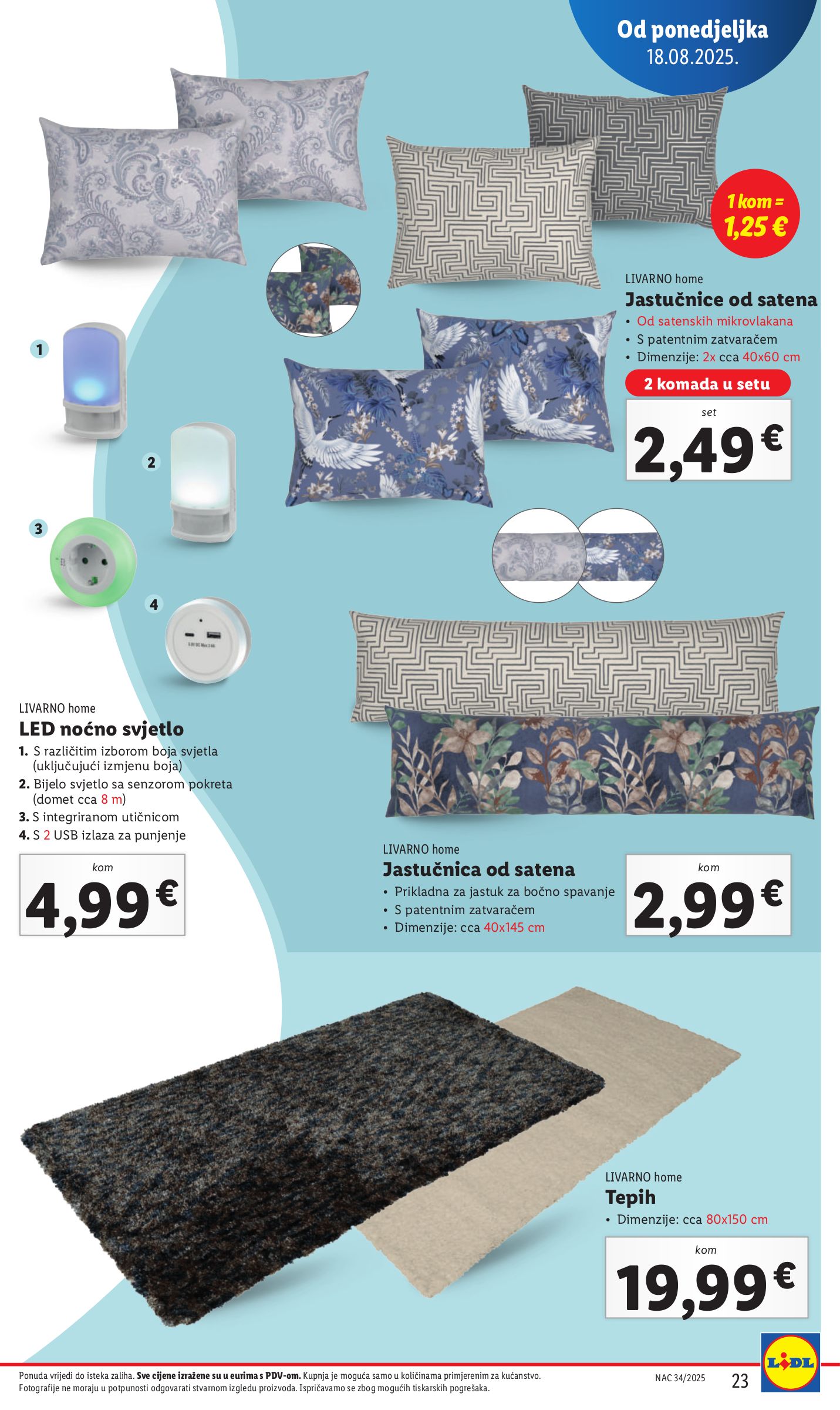 lidl - Prelistajte katalog Lidl, vrijedi od 18.08. do 24.08. - page: 23