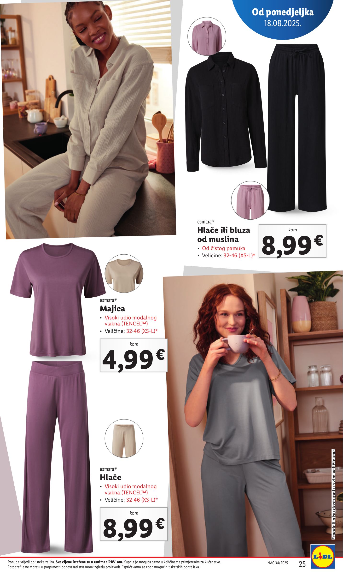 lidl - Prelistajte katalog Lidl, vrijedi od 18.08. do 24.08. - page: 25