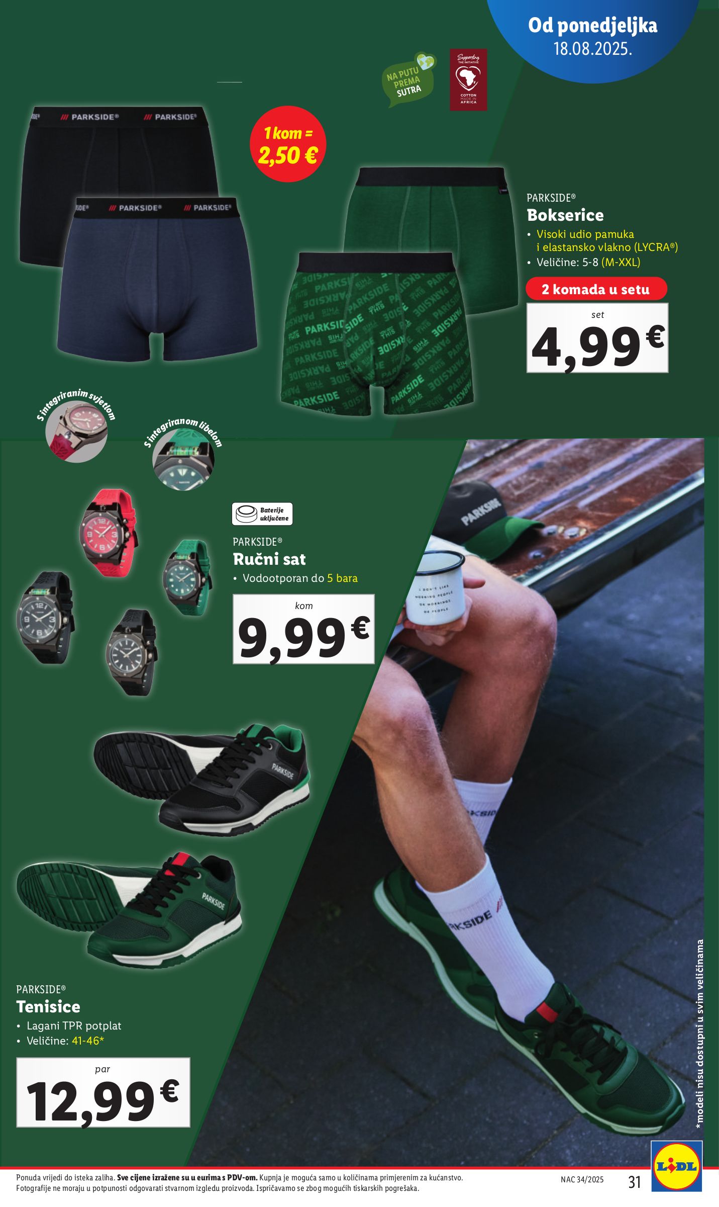 lidl - Prelistajte katalog Lidl, vrijedi od 18.08. do 24.08. - page: 31