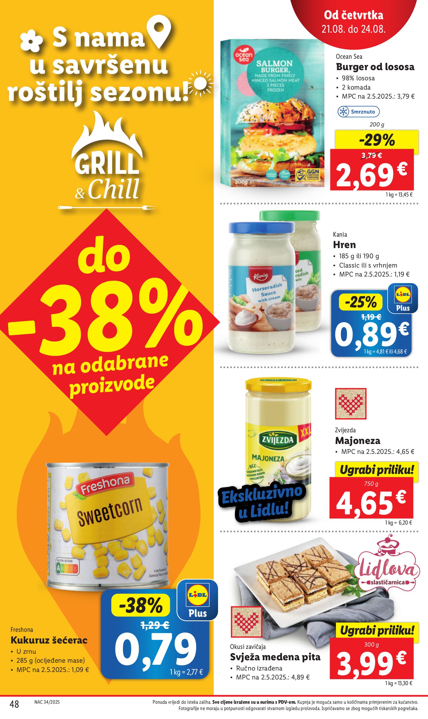 lidl - Prelistajte katalog Lidl, vrijedi od 18.08. do 24.08. - page: 48