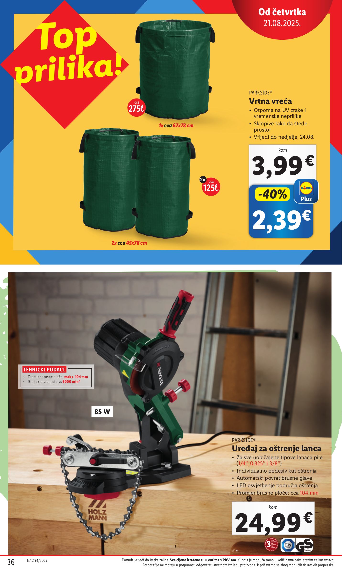 lidl - Prelistajte katalog Lidl, vrijedi od 18.08. do 24.08. - page: 36