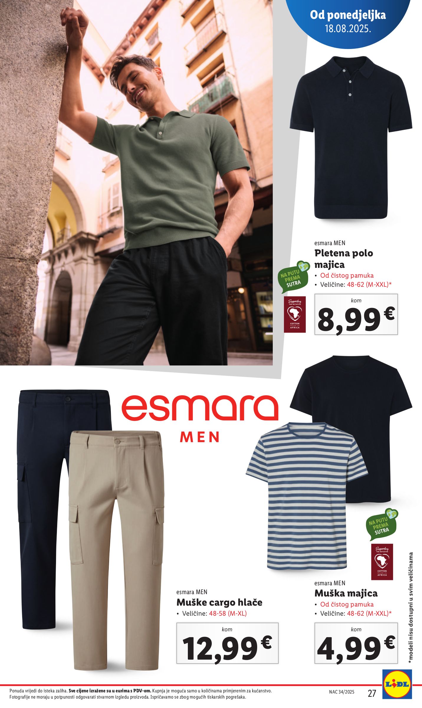 lidl - Prelistajte katalog Lidl, vrijedi od 18.08. do 24.08. - page: 27