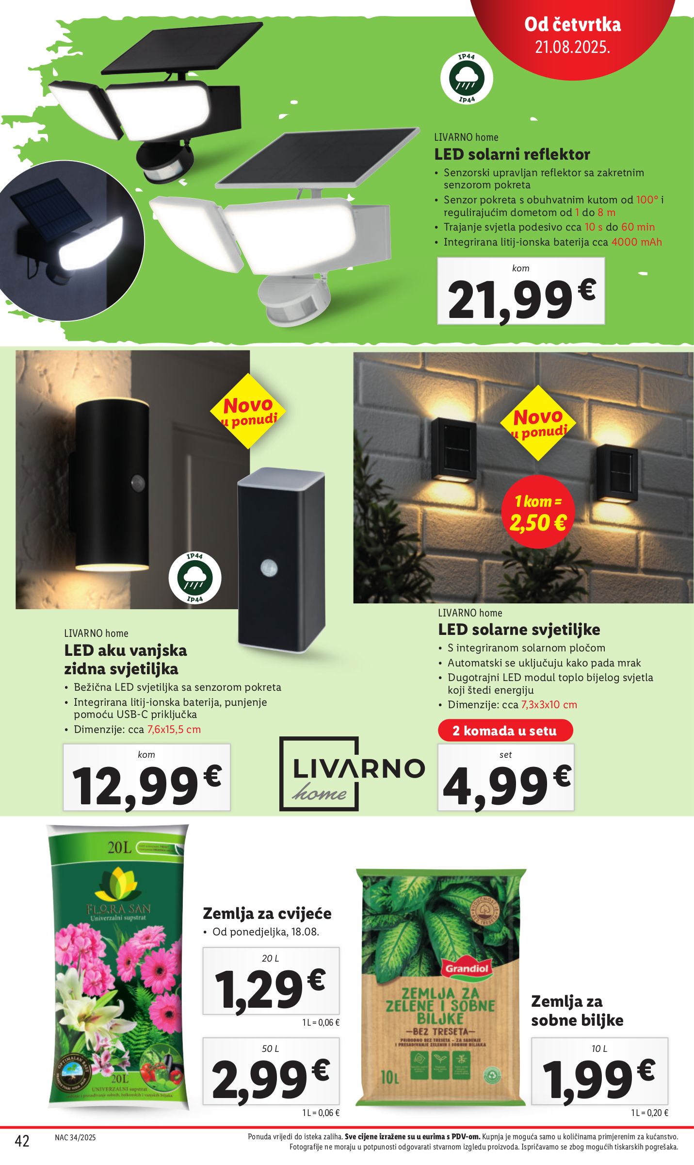 lidl - Prelistajte katalog Lidl, vrijedi od 18.08. do 24.08. - page: 42