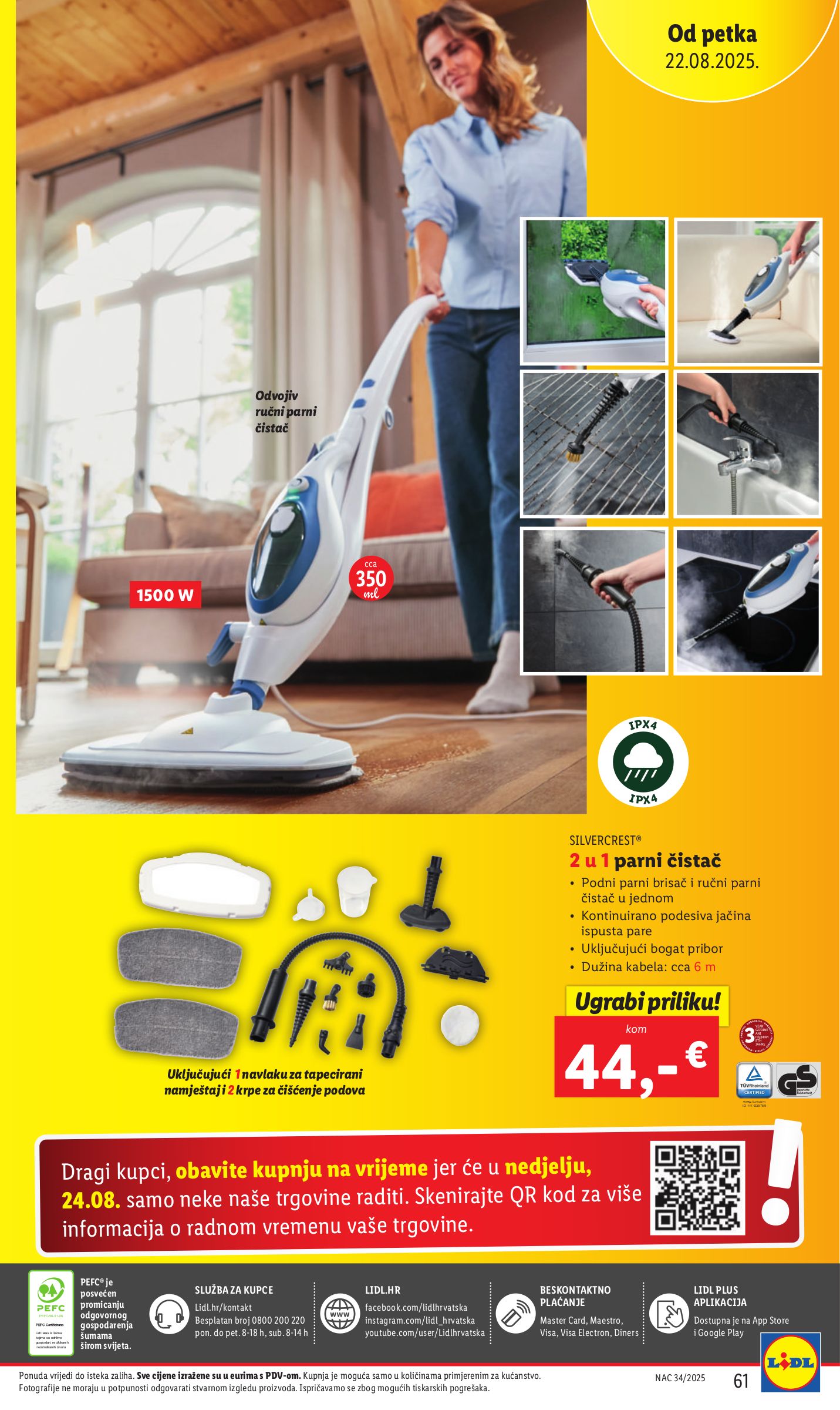 lidl - Prelistajte katalog Lidl, vrijedi od 18.08. do 24.08. - page: 61