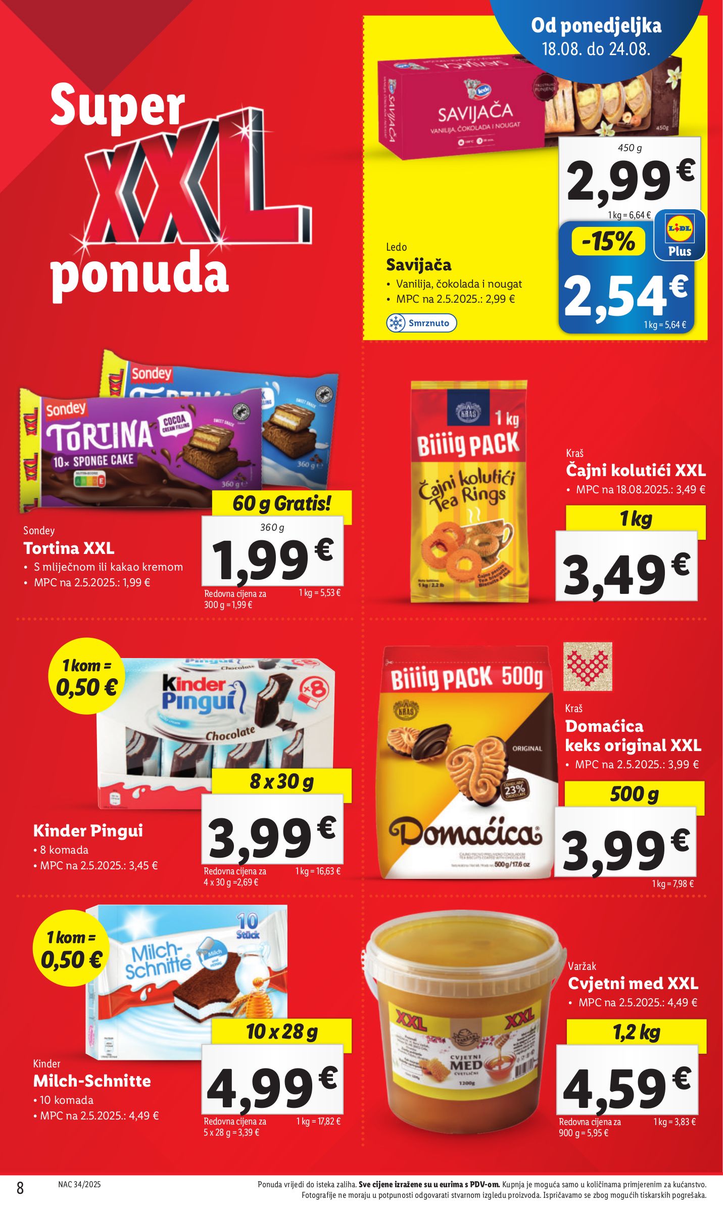 lidl - Prelistajte katalog Lidl, vrijedi od 18.08. do 24.08. - page: 8