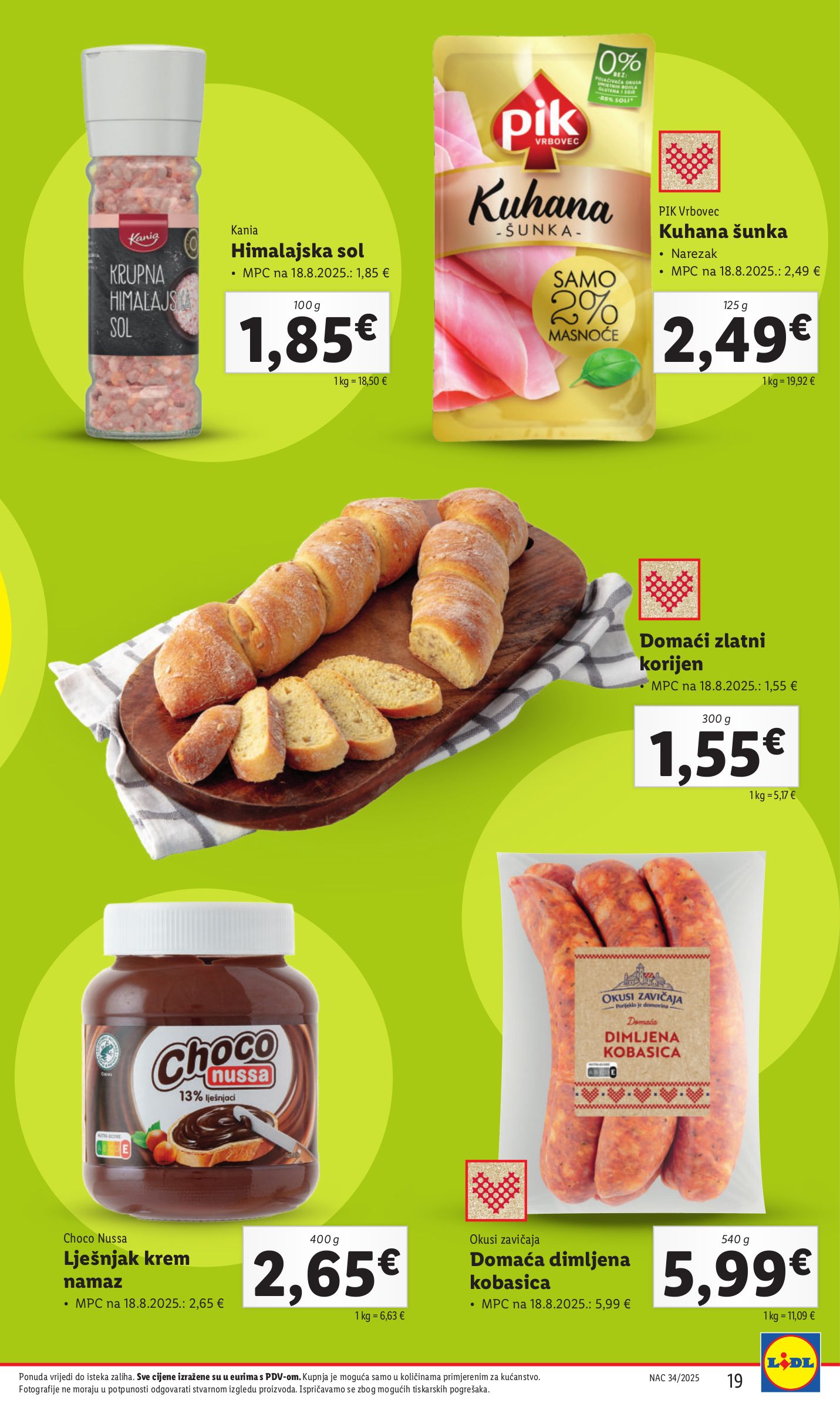 lidl - Prelistajte katalog Lidl, vrijedi od 18.08. do 24.08. - page: 19
