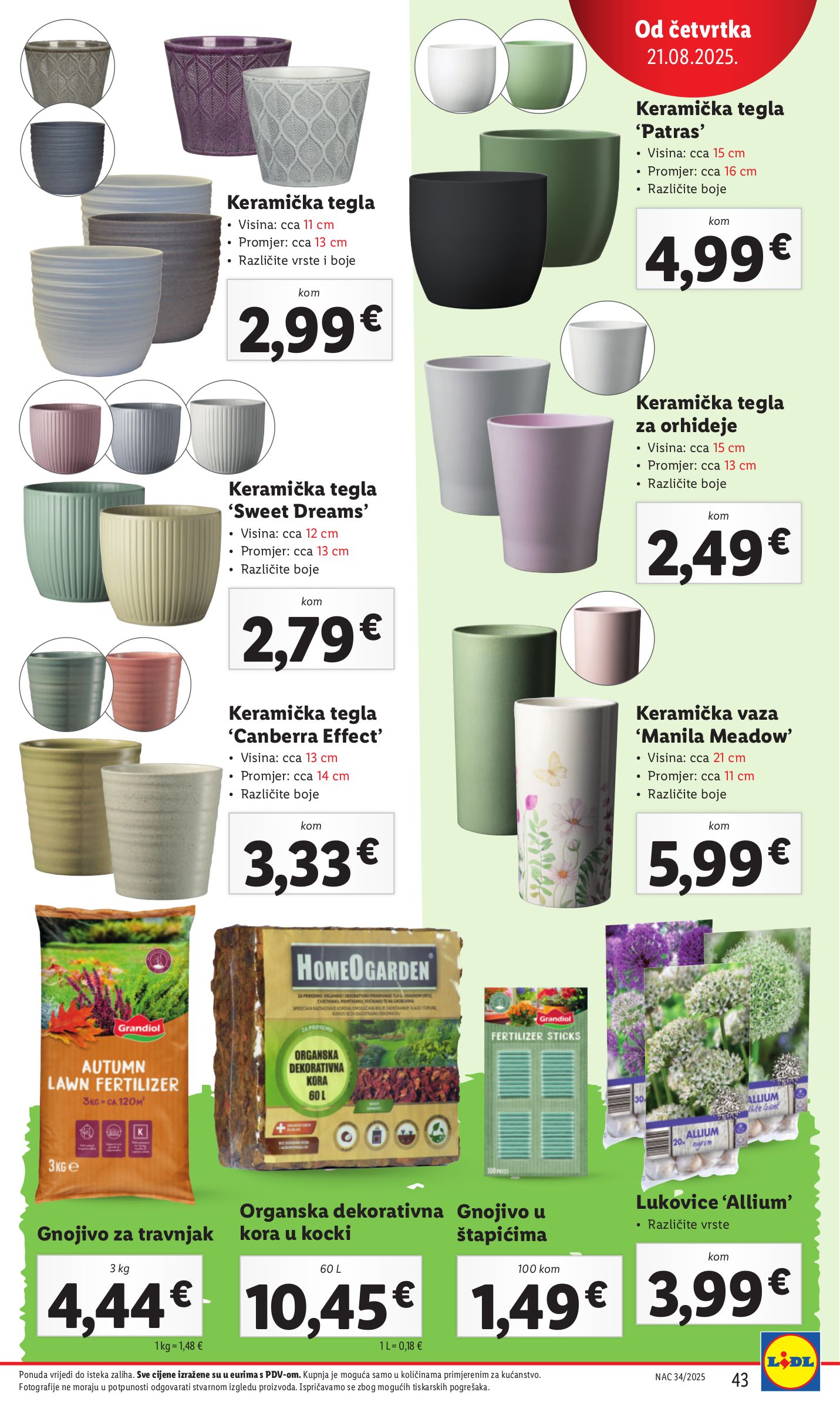 lidl - Prelistajte katalog Lidl, vrijedi od 18.08. do 24.08. - page: 43