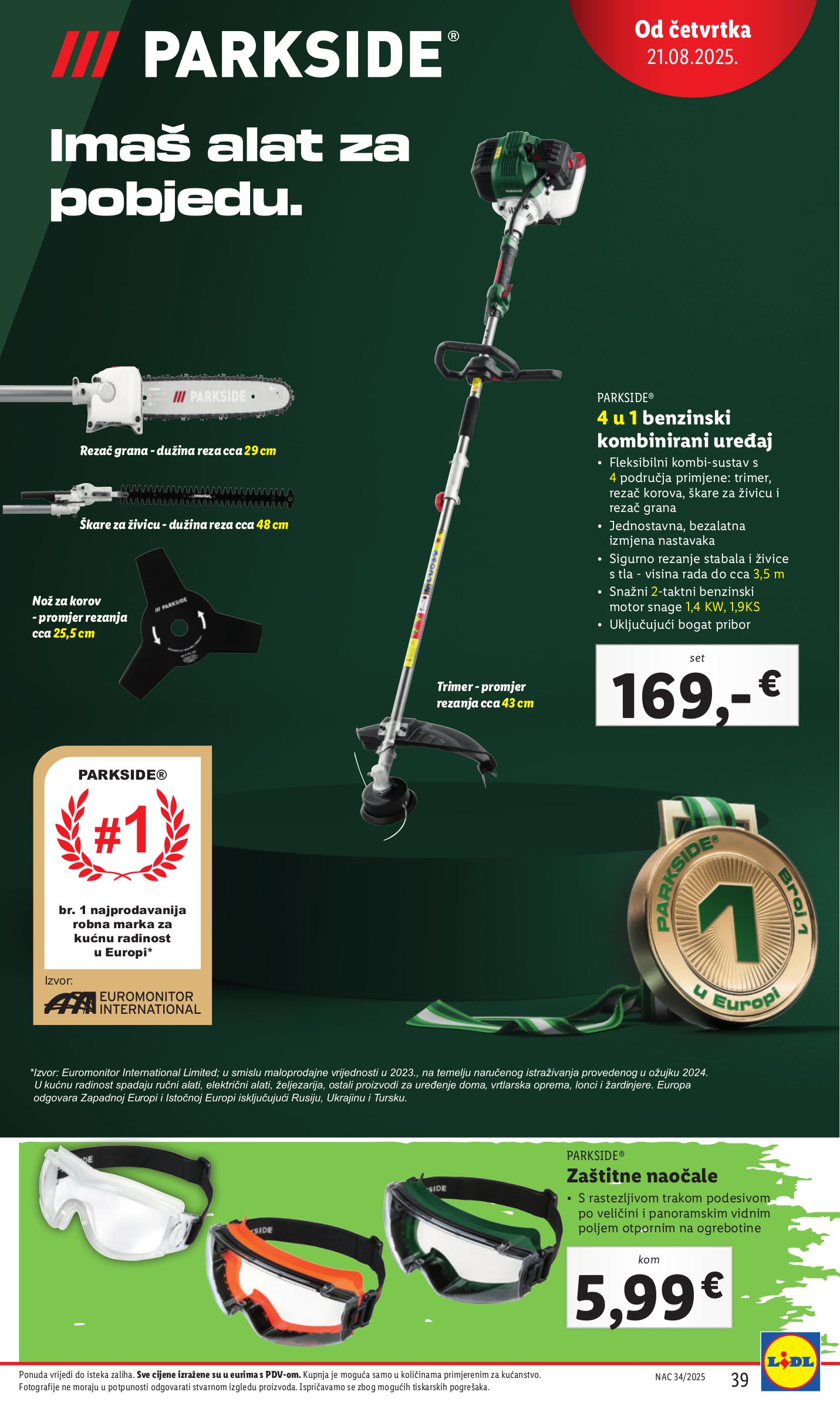 lidl - Prelistajte katalog Lidl, vrijedi od 18.08. do 24.08. - page: 39