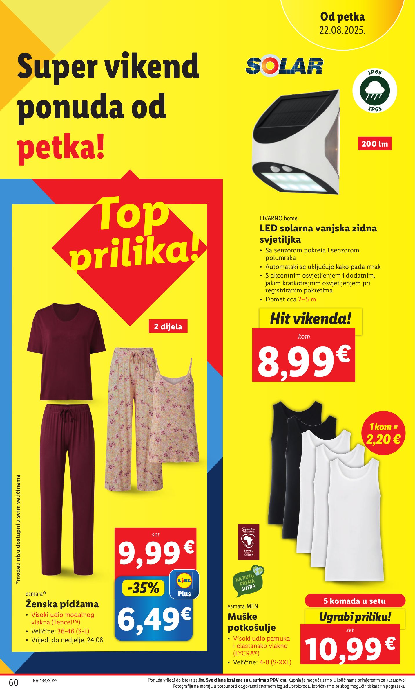 lidl - Prelistajte katalog Lidl, vrijedi od 18.08. do 24.08. - page: 60