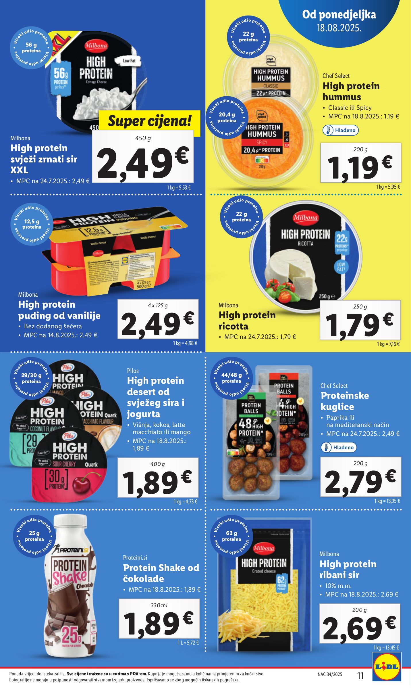 lidl - Prelistajte katalog Lidl, vrijedi od 18.08. do 24.08. - page: 11