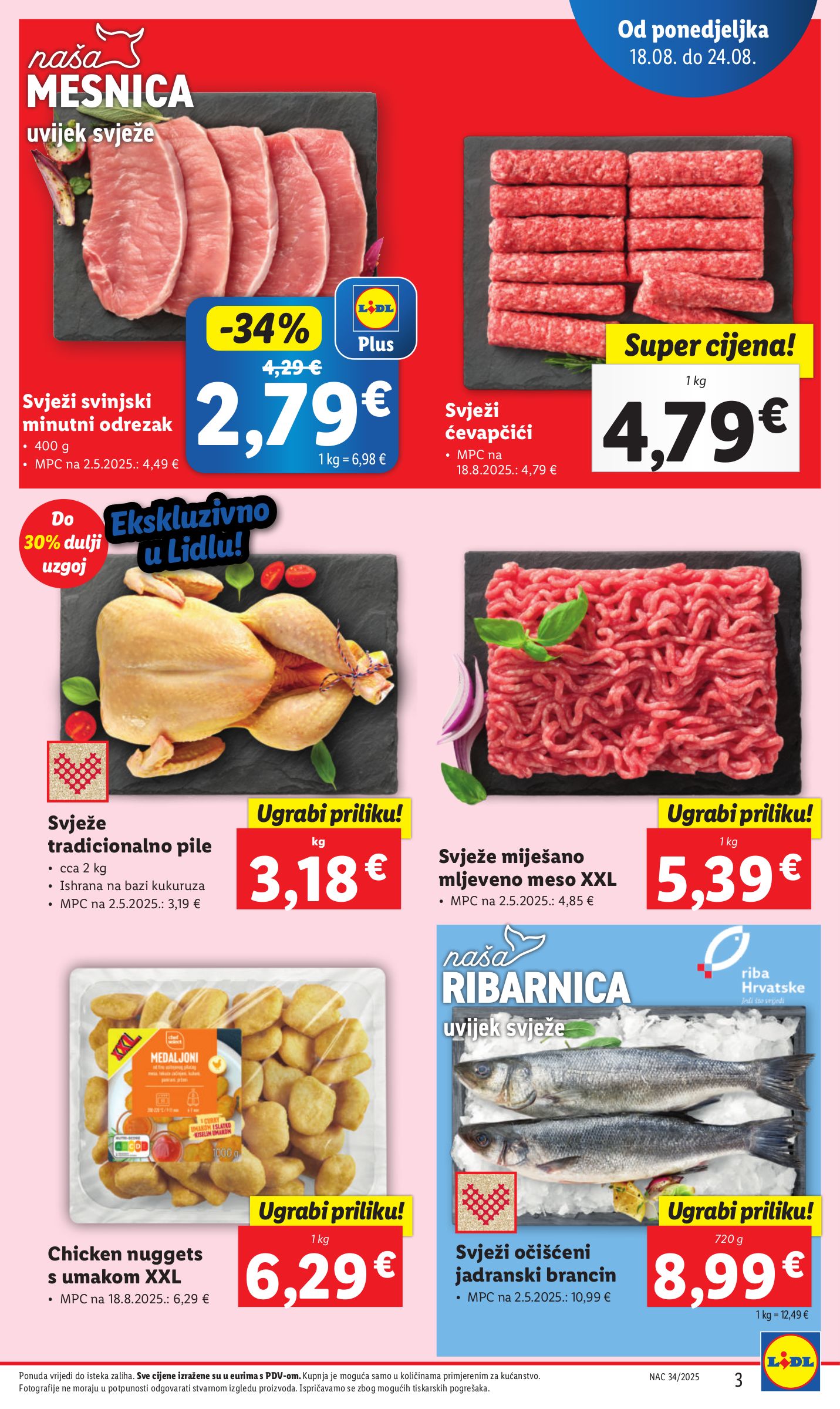 lidl - Prelistajte katalog Lidl, vrijedi od 18.08. do 24.08. - page: 3
