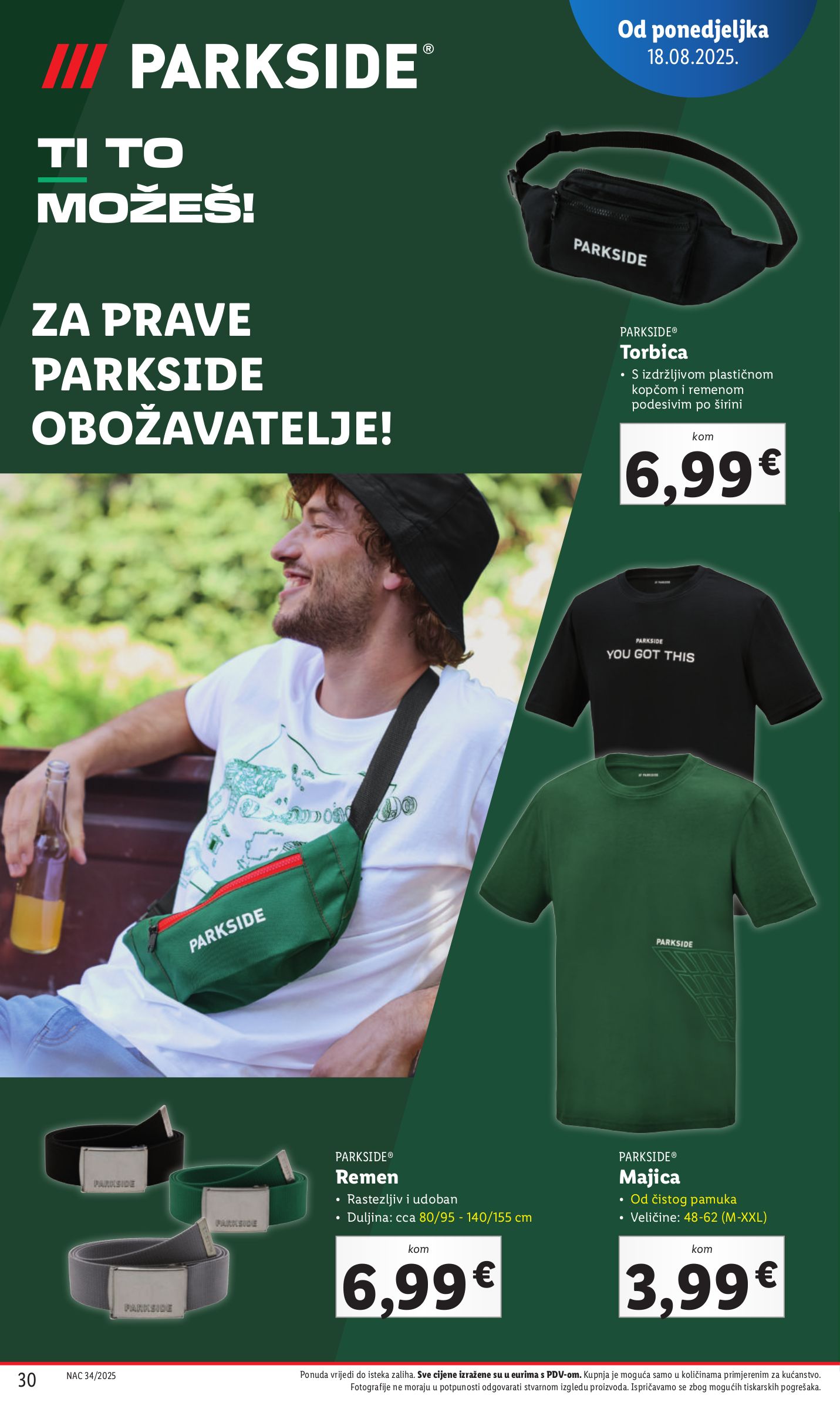 lidl - Prelistajte katalog Lidl, vrijedi od 18.08. do 24.08. - page: 30