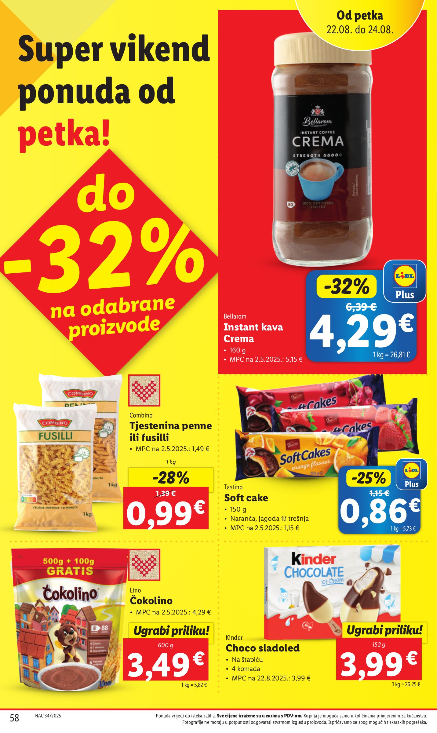 lidl - Prelistajte katalog Lidl, vrijedi od 18.08. do 24.08. - page: 58