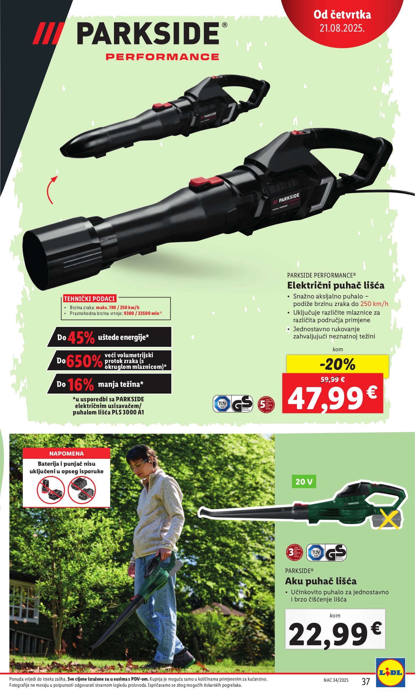 lidl - Prelistajte katalog Lidl, vrijedi od 18.08. do 24.08. - page: 37