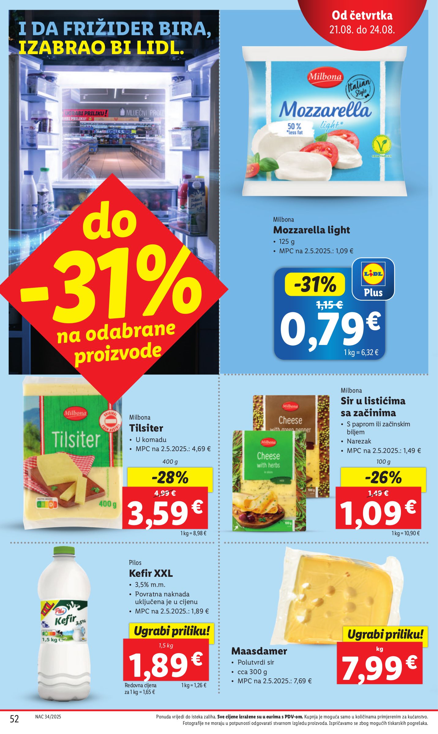 lidl - Prelistajte katalog Lidl, vrijedi od 18.08. do 24.08. - page: 52
