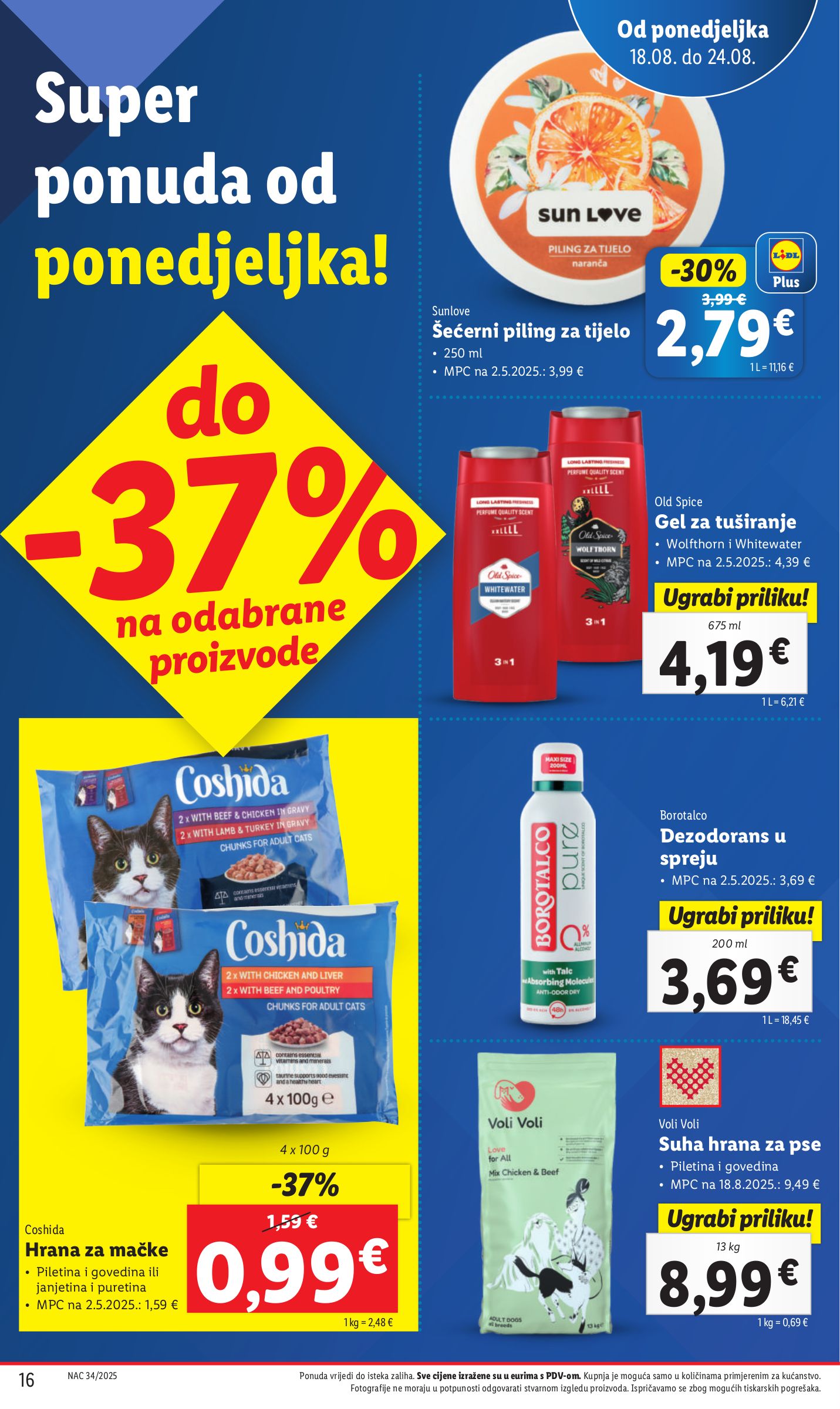 lidl - Prelistajte katalog Lidl, vrijedi od 18.08. do 24.08. - page: 16