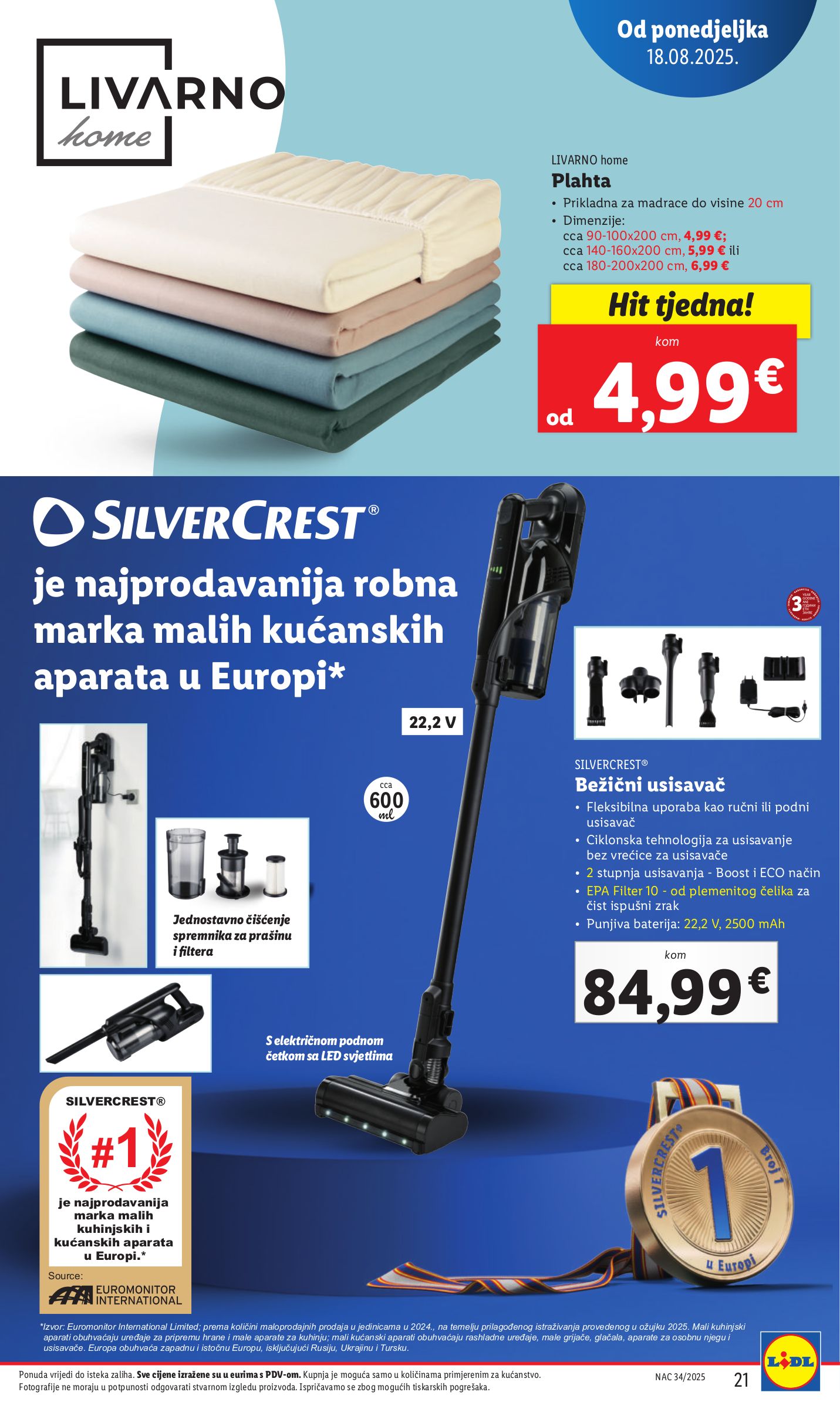 lidl - Prelistajte katalog Lidl, vrijedi od 18.08. do 24.08. - page: 21