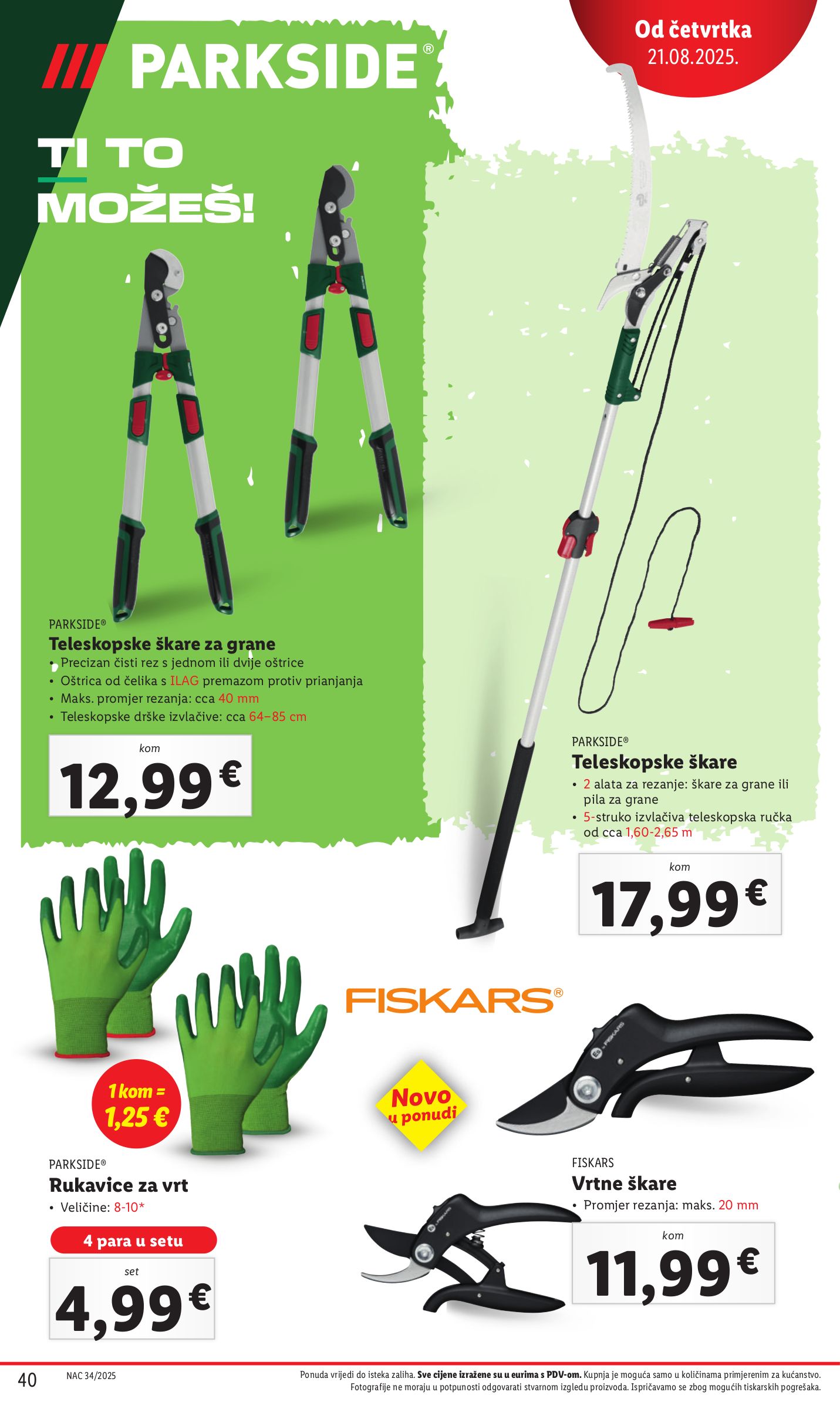 lidl - Prelistajte katalog Lidl, vrijedi od 18.08. do 24.08. - page: 40