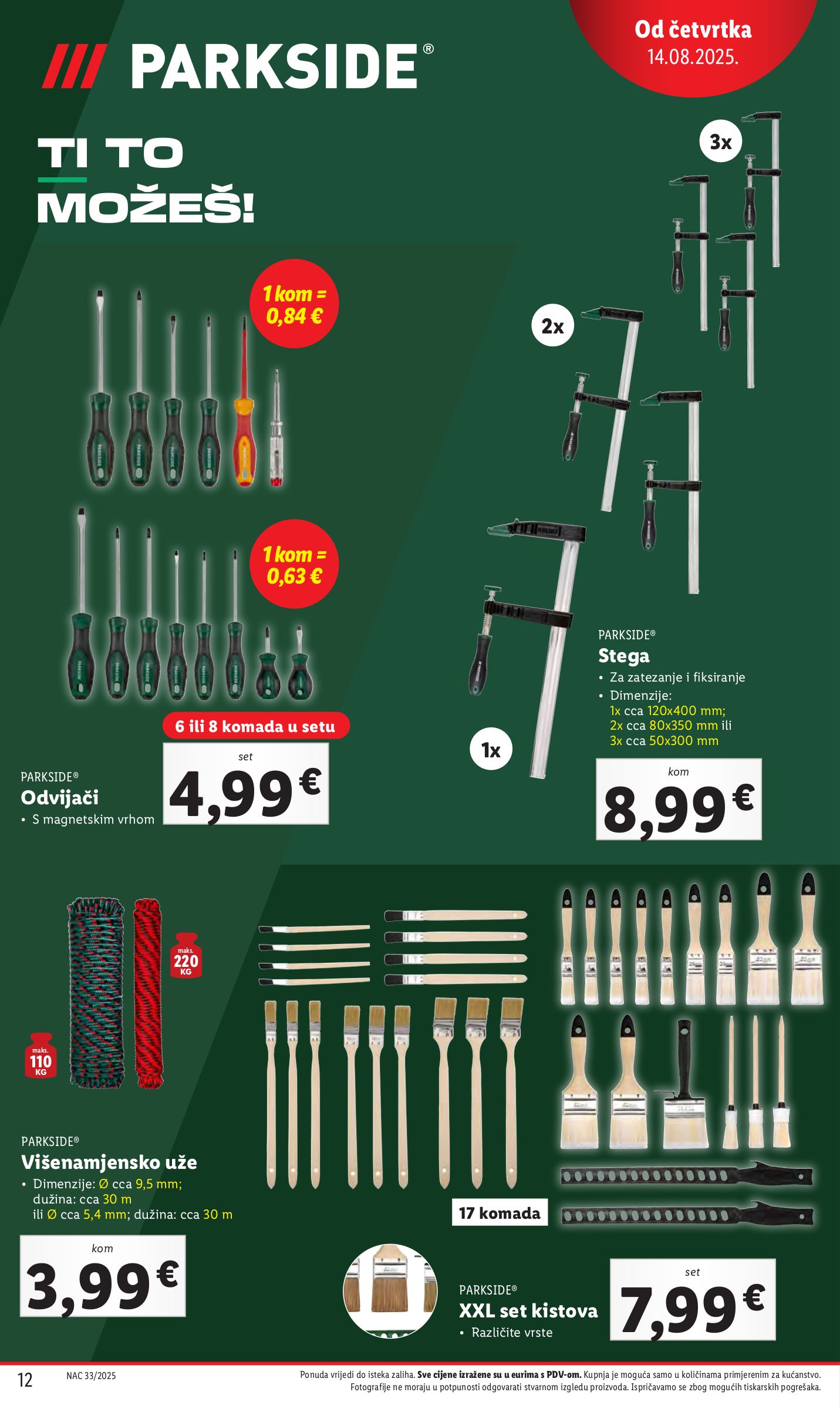lidl - Prelistajte katalog Lidl, vrijedi od 14.08. do 17.08. - page: 12