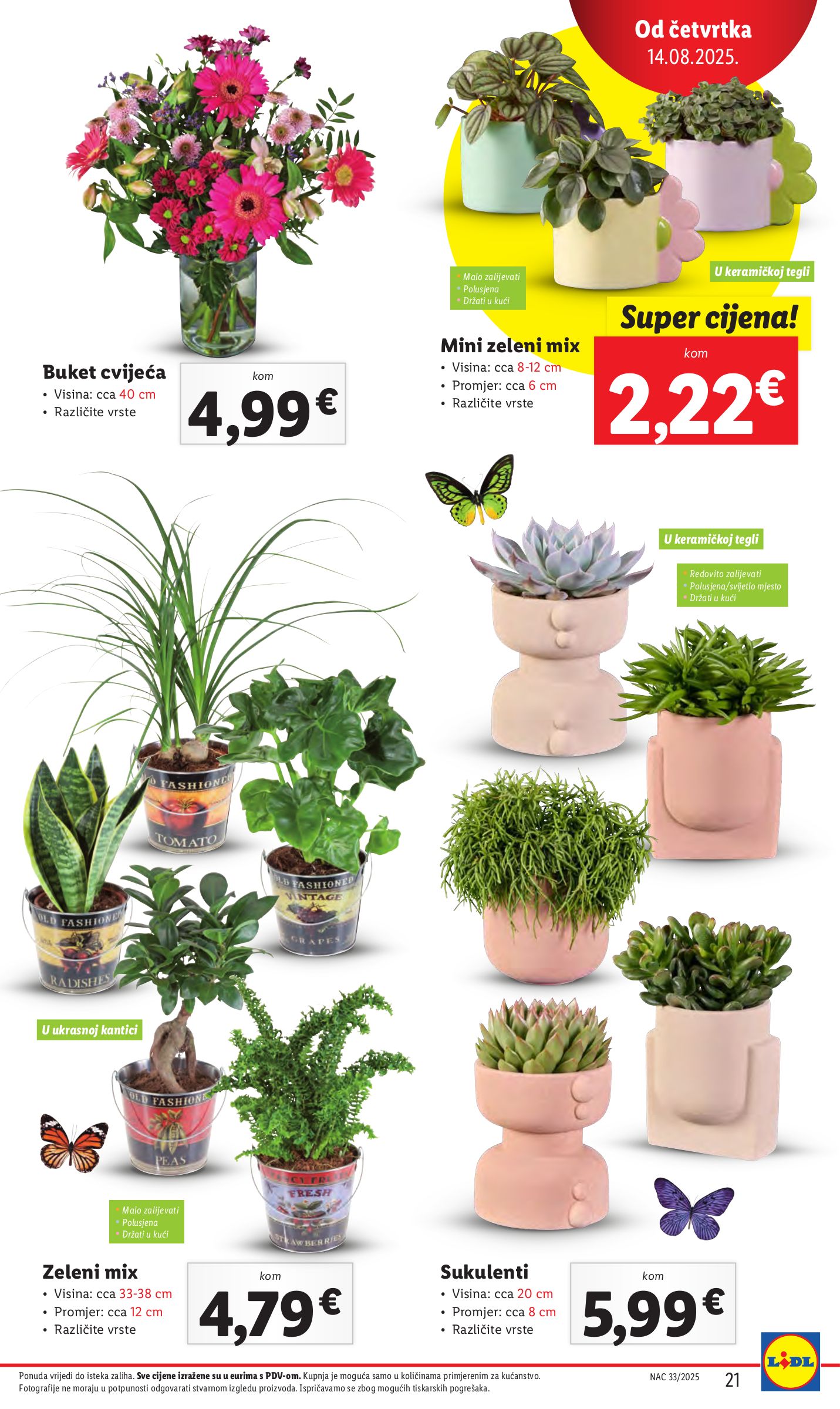lidl - Prelistajte katalog Lidl, vrijedi od 14.08. do 17.08. - page: 21
