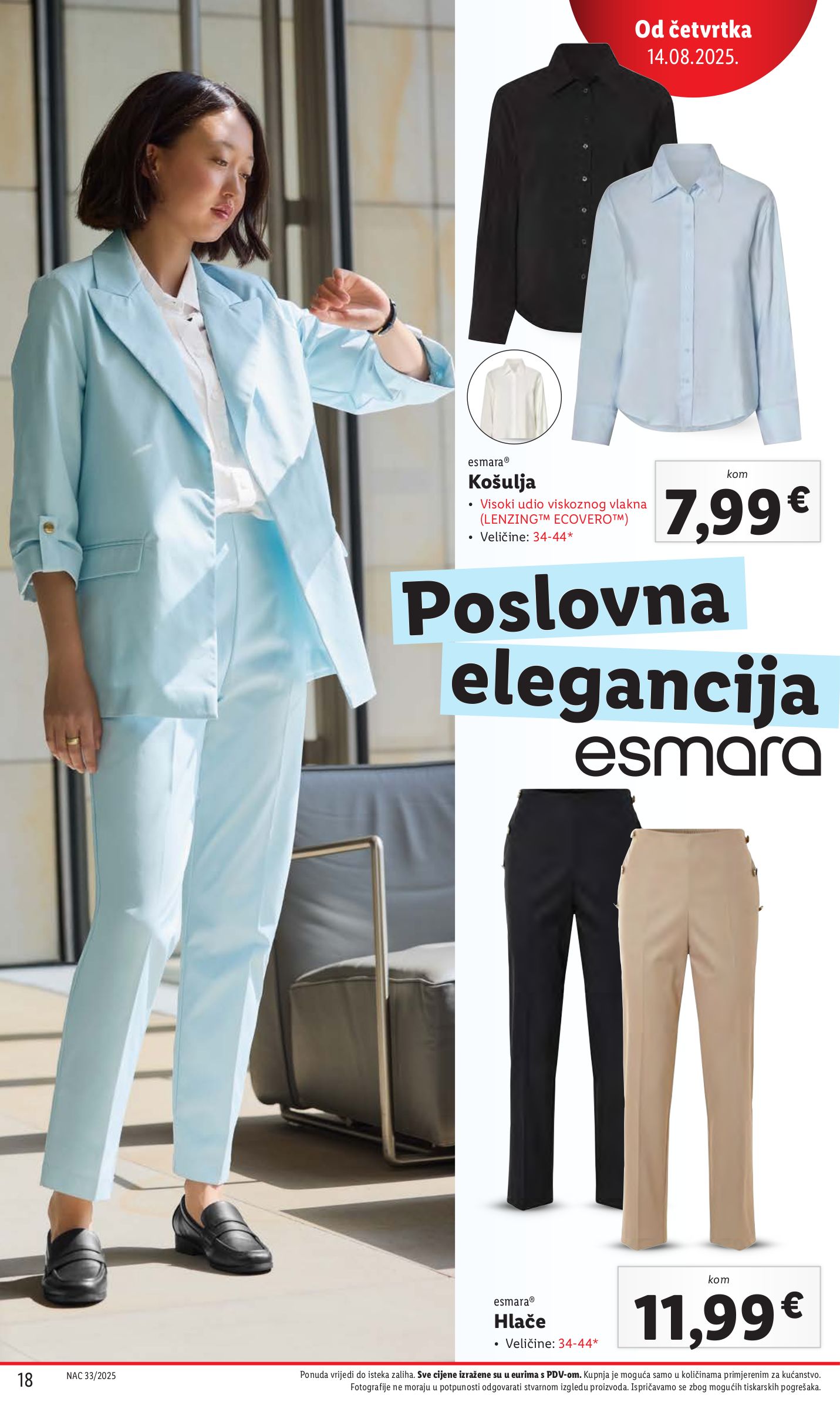 lidl - Prelistajte katalog Lidl, vrijedi od 14.08. do 17.08. - page: 18