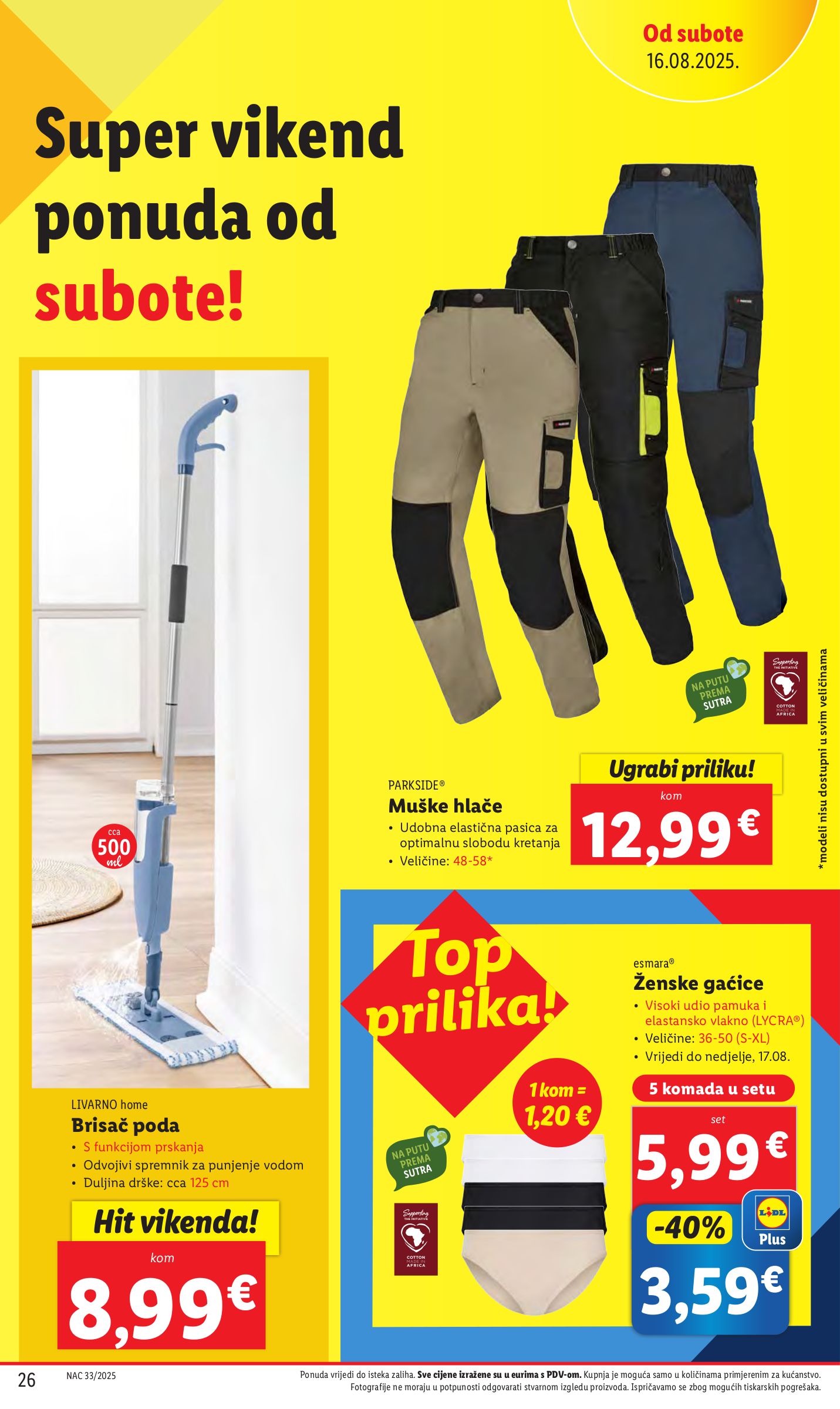 lidl - Prelistajte katalog Lidl, vrijedi od 14.08. do 17.08. - page: 26