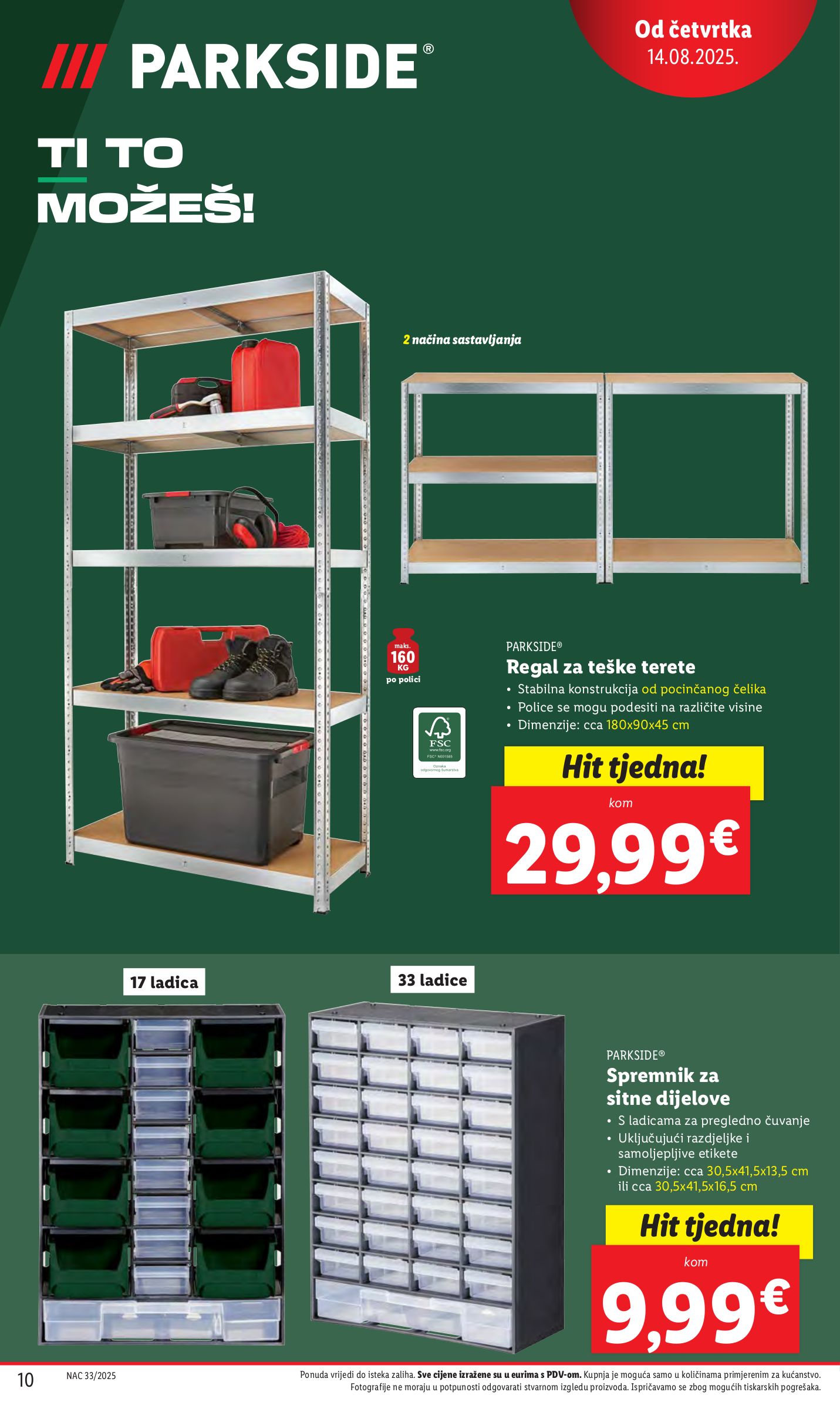 lidl - Prelistajte katalog Lidl, vrijedi od 14.08. do 17.08. - page: 10