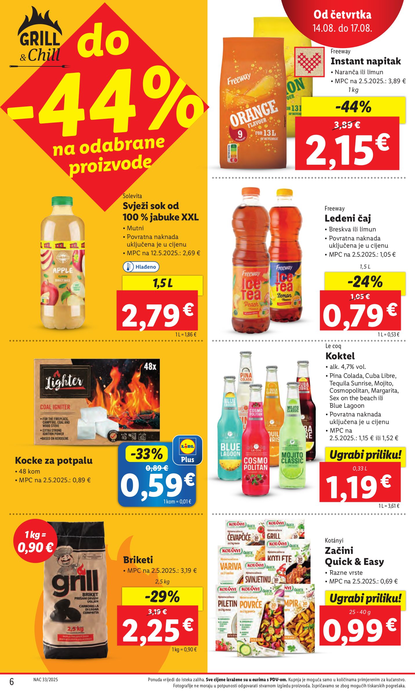 lidl - Prelistajte katalog Lidl, vrijedi od 14.08. do 17.08. - page: 6