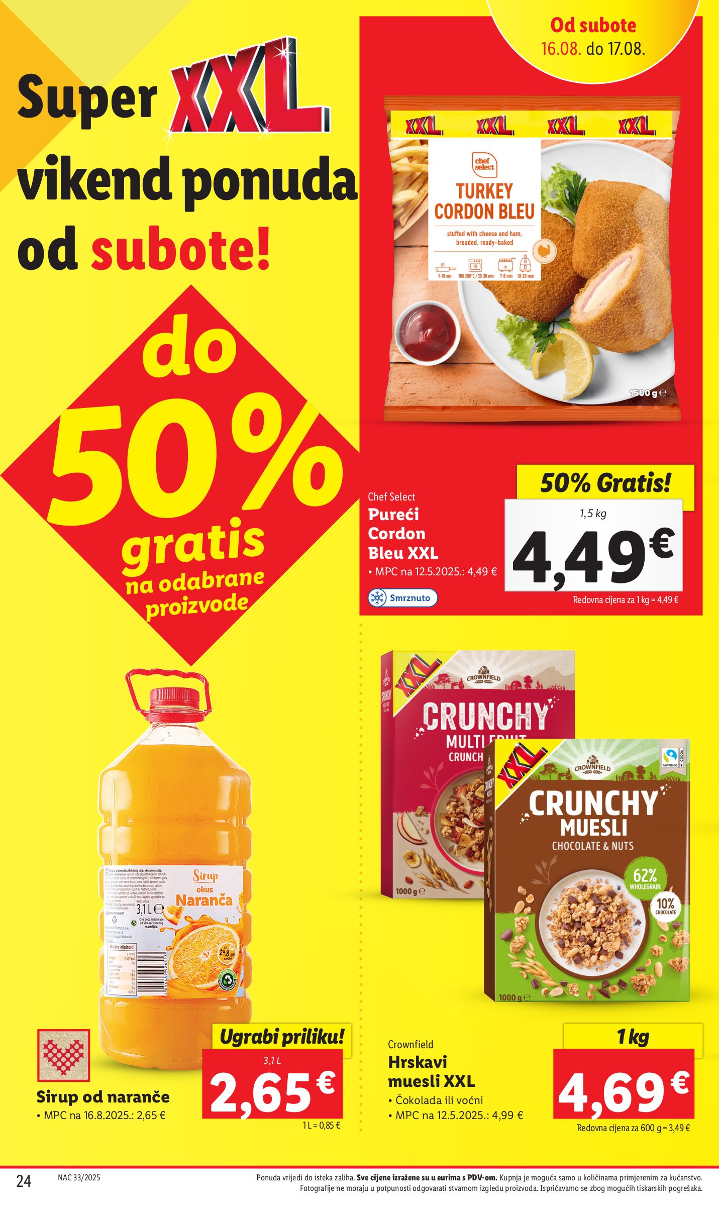 lidl - Prelistajte katalog Lidl, vrijedi od 14.08. do 17.08. - page: 24