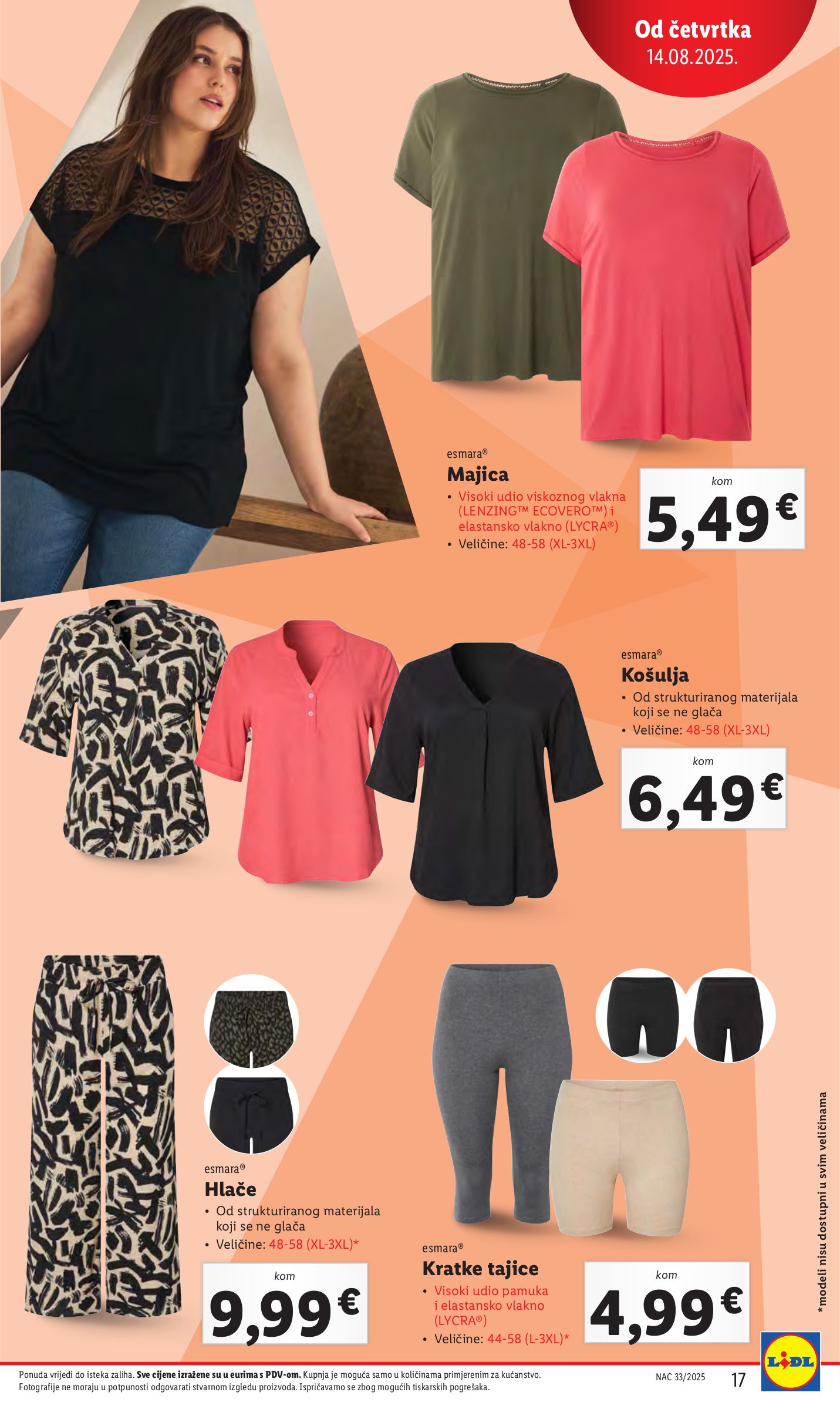 lidl - Prelistajte katalog Lidl, vrijedi od 14.08. do 17.08. - page: 17