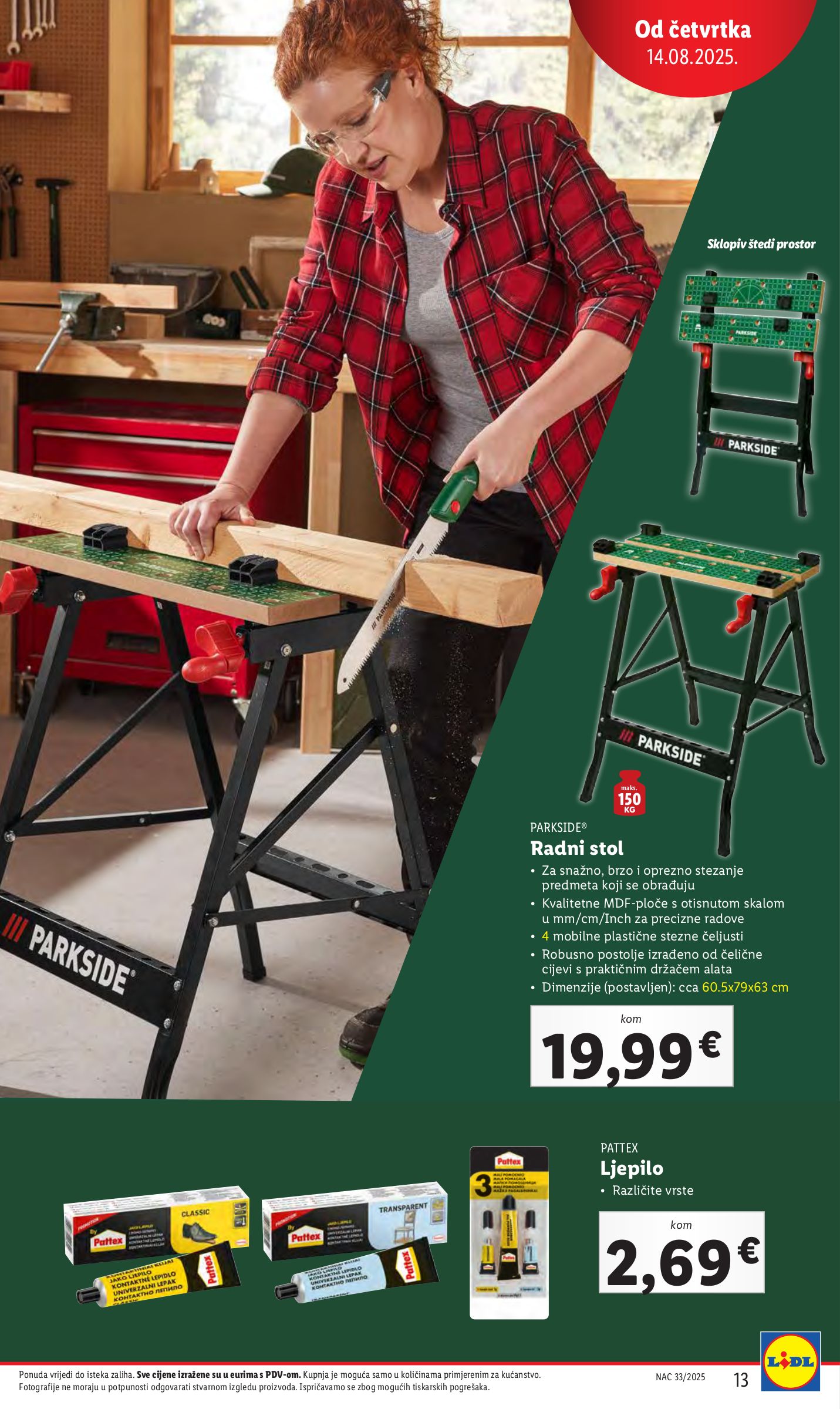 lidl - Prelistajte katalog Lidl, vrijedi od 14.08. do 17.08. - page: 13