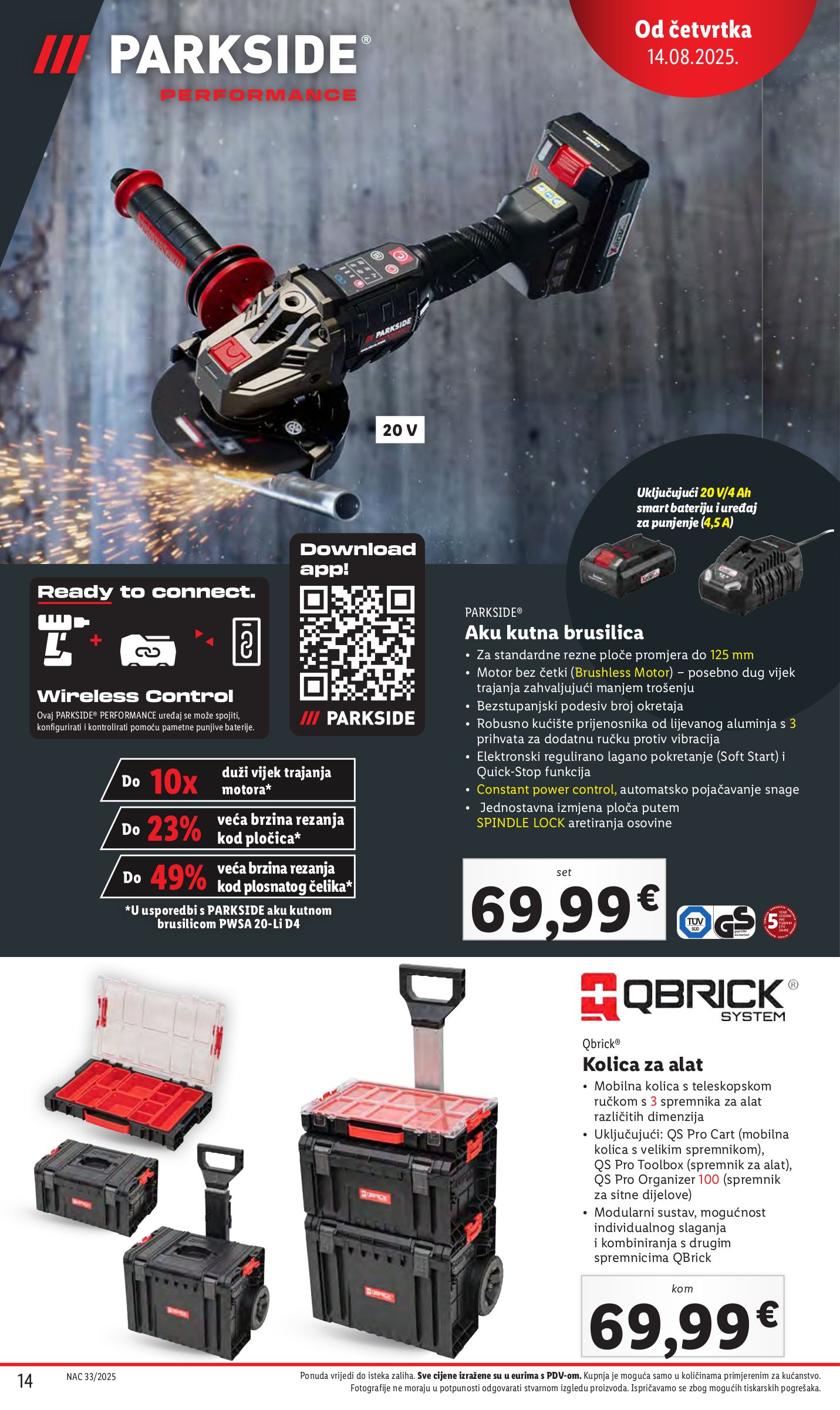 lidl - Prelistajte katalog Lidl, vrijedi od 14.08. do 17.08. - page: 14