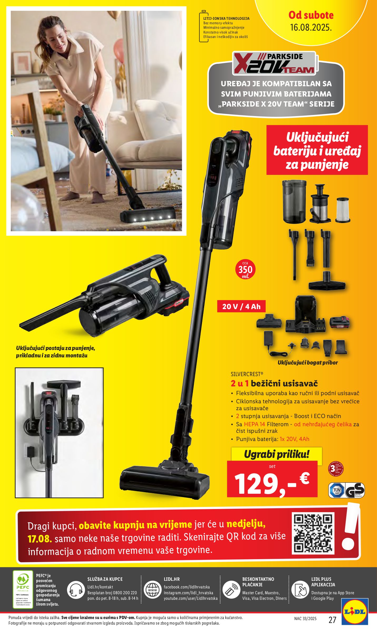 lidl - Prelistajte katalog Lidl, vrijedi od 14.08. do 17.08. - page: 27