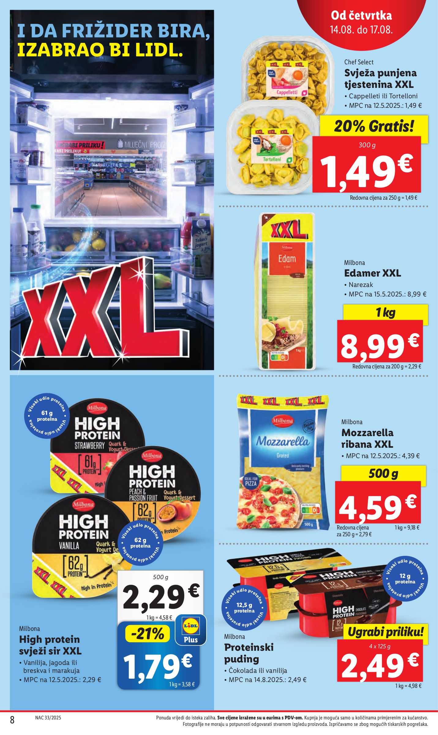 lidl - Prelistajte katalog Lidl, vrijedi od 14.08. do 17.08. - page: 8