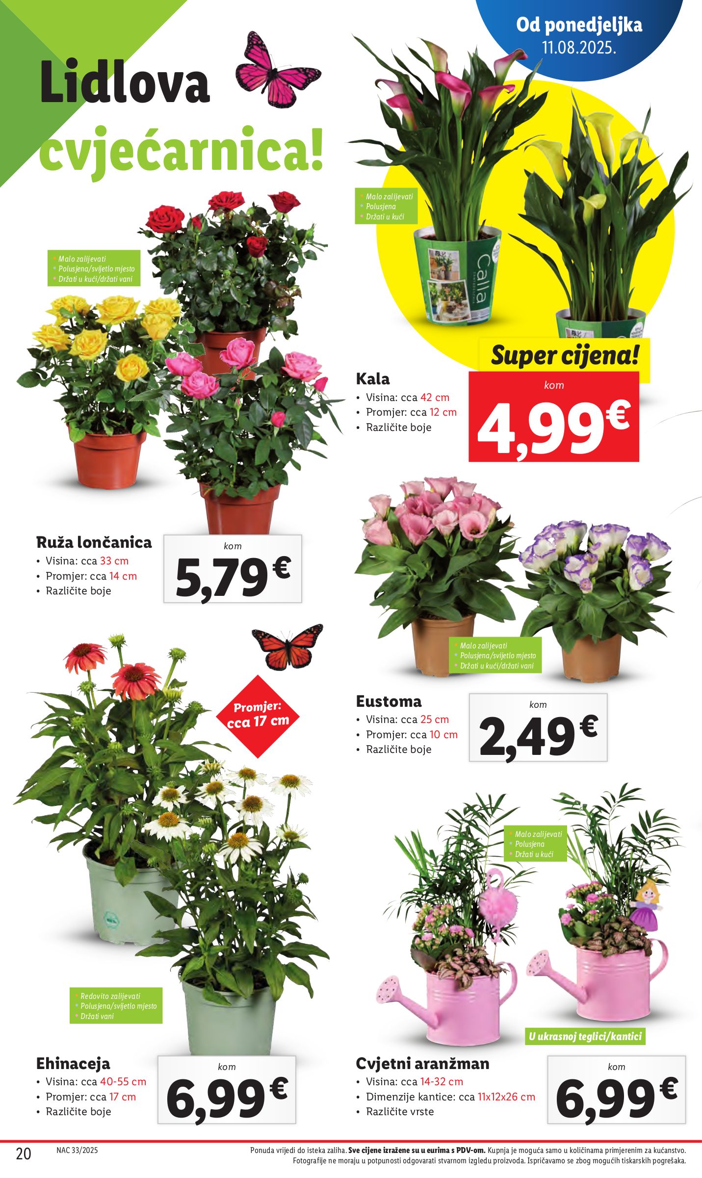 lidl - Prelistajte katalog Lidl, vrijedi od 14.08. do 17.08. - page: 20