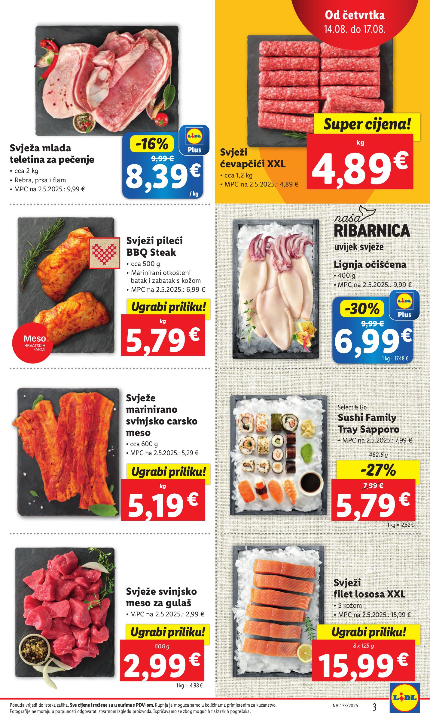 lidl - Prelistajte katalog Lidl, vrijedi od 14.08. do 17.08. - page: 3