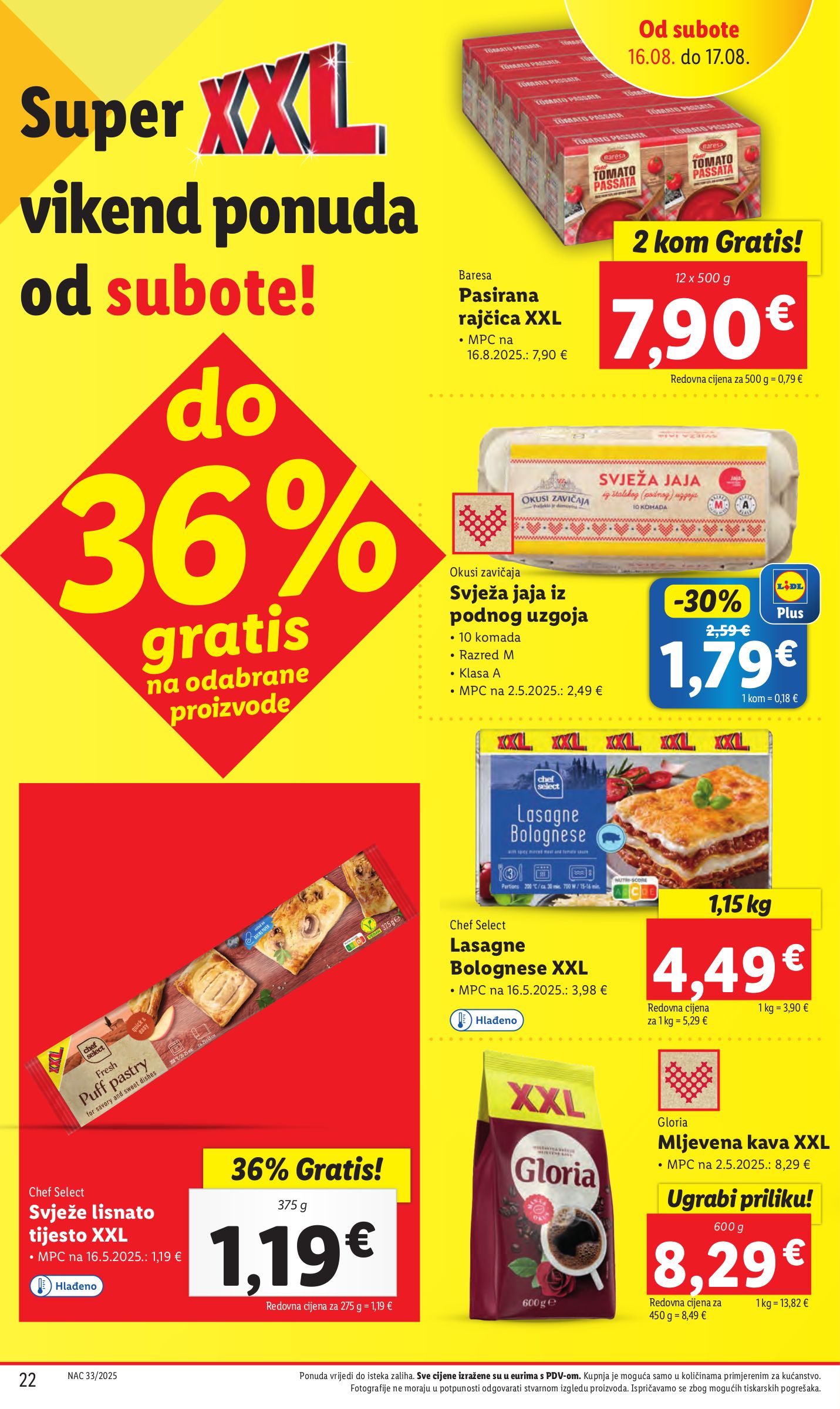 lidl - Prelistajte katalog Lidl, vrijedi od 14.08. do 17.08. - page: 22