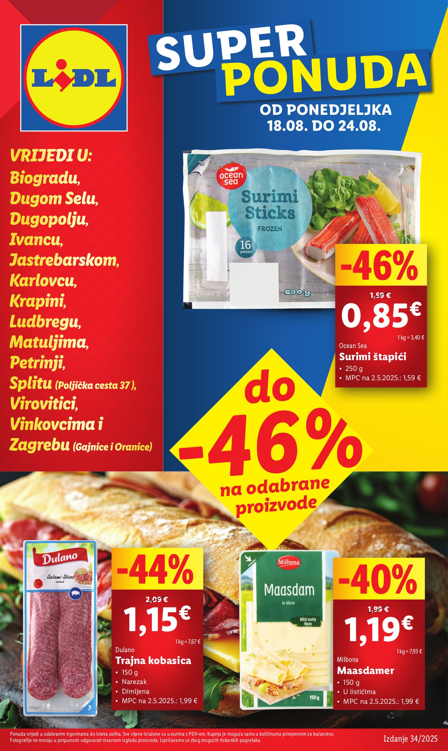lidl - Prelistajte katalog Lidl - Super Ponuda, vrijedi od 18.08. do 24.08.