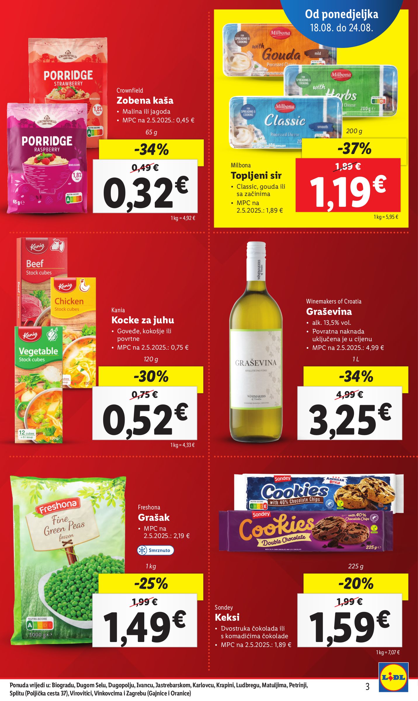 lidl - Prelistajte katalog Lidl - Super Ponuda, vrijedi od 18.08. do 24.08. - page: 3