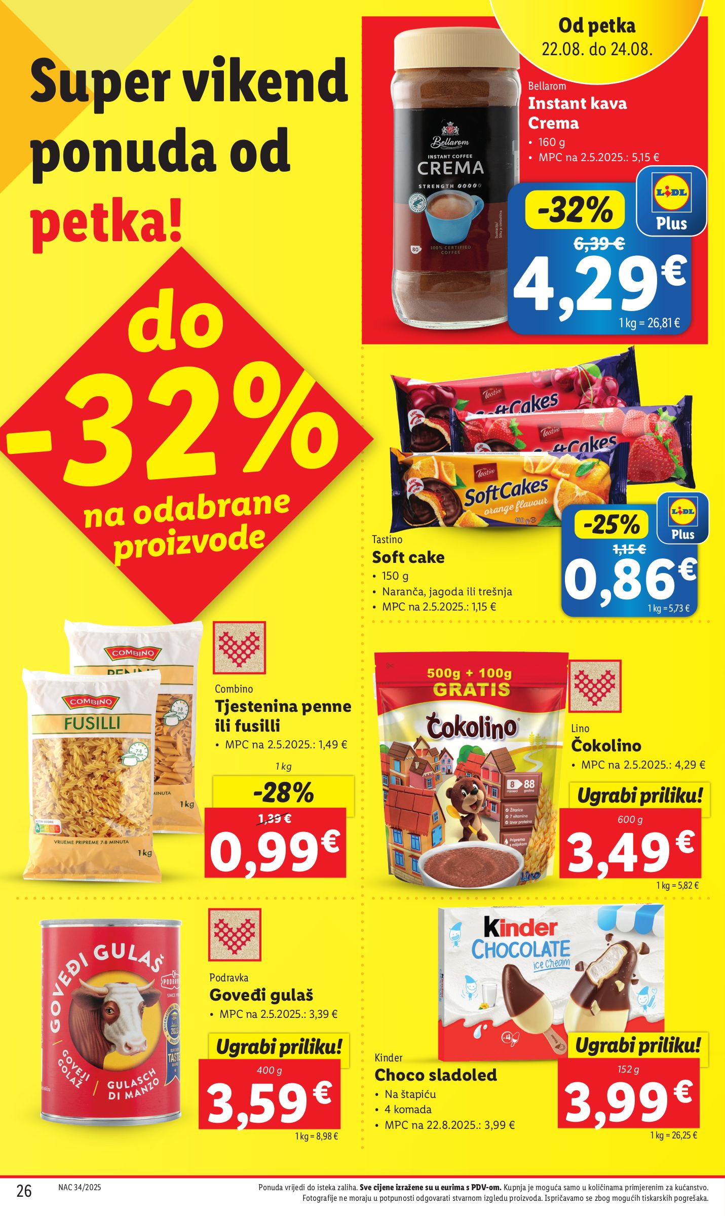 lidl - Prelistajte katalog Lidl, vrijedi od 21.08. do 24.08. - page: 26