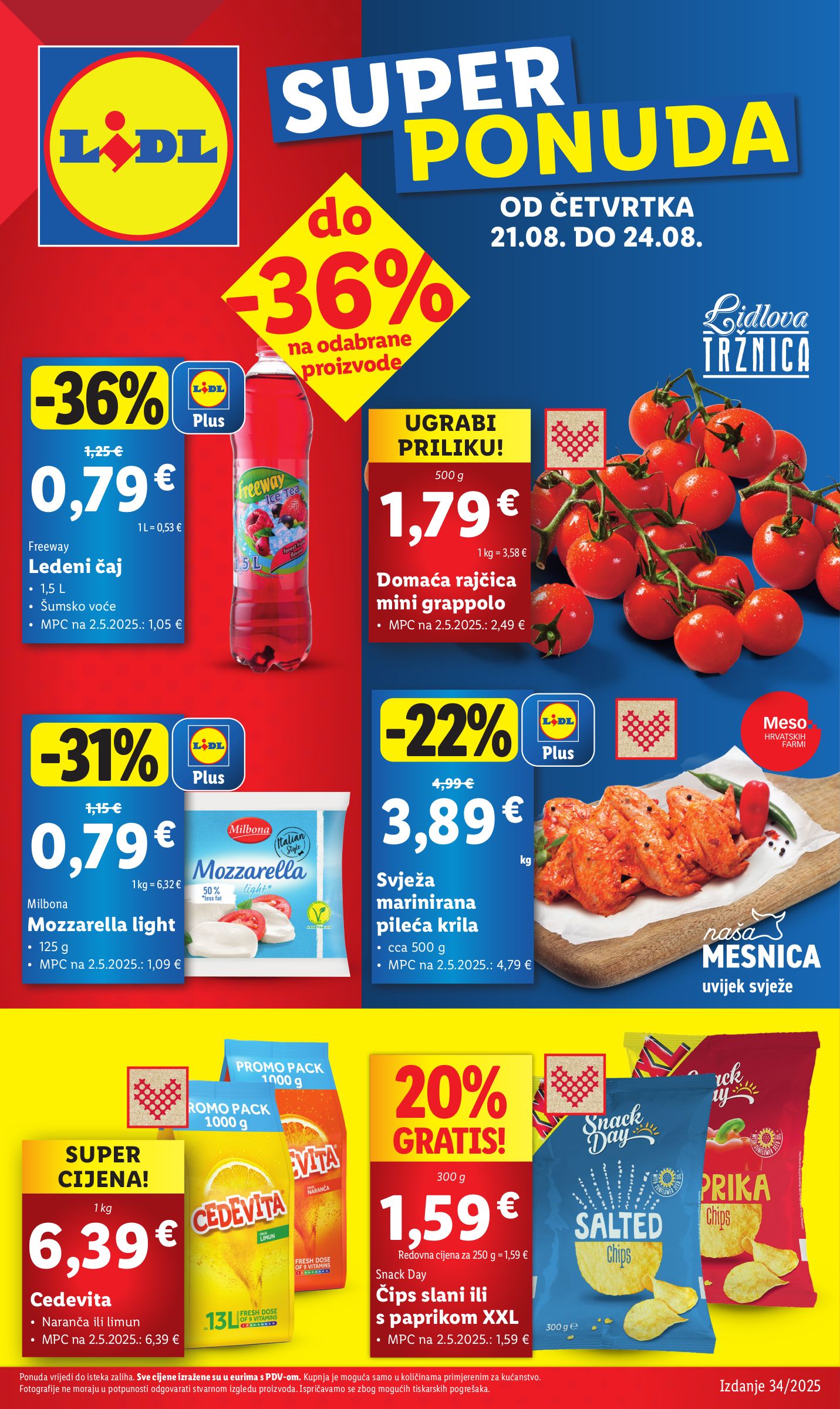 lidl - Prelistajte katalog Lidl, vrijedi od 21.08. do 24.08.