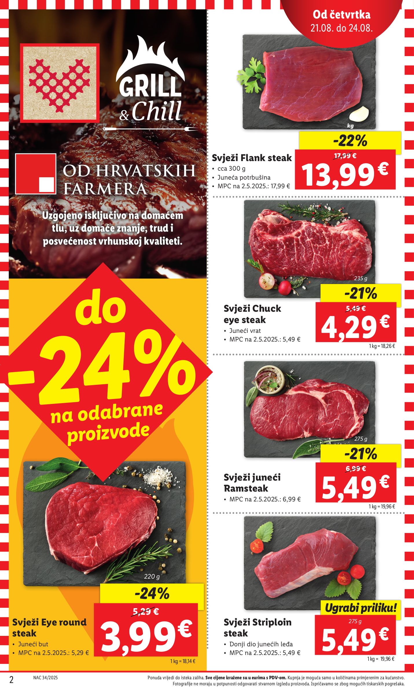 lidl - Prelistajte katalog Lidl, vrijedi od 21.08. do 24.08. - page: 2