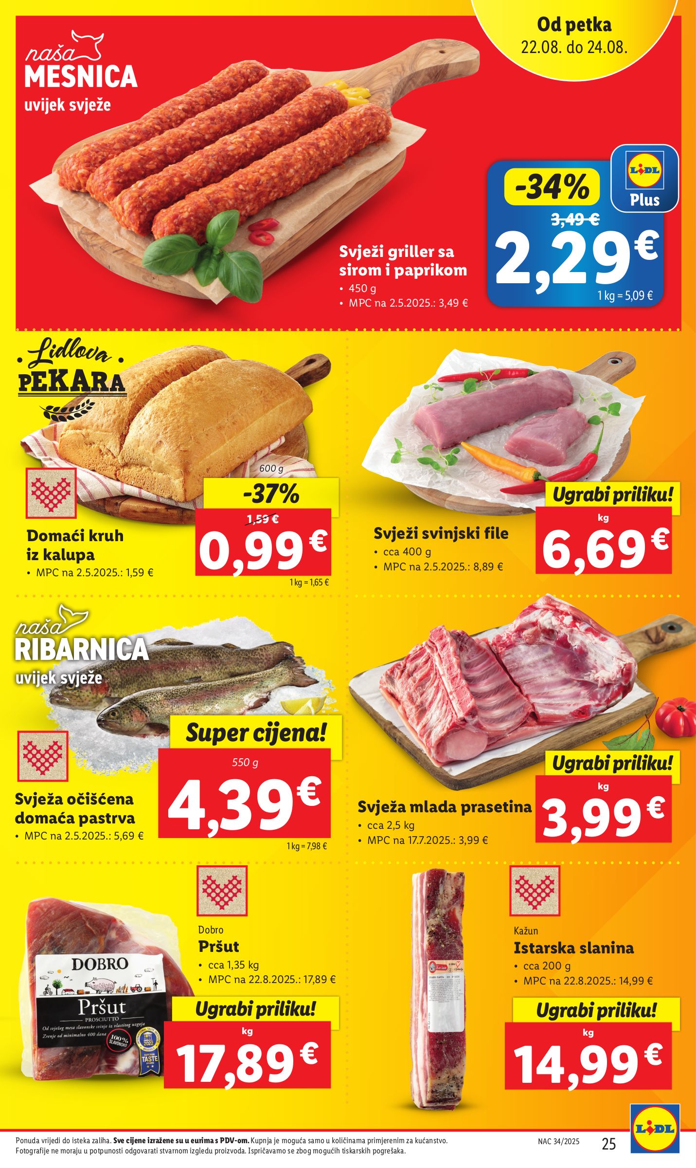 lidl - Prelistajte katalog Lidl, vrijedi od 21.08. do 24.08. - page: 25